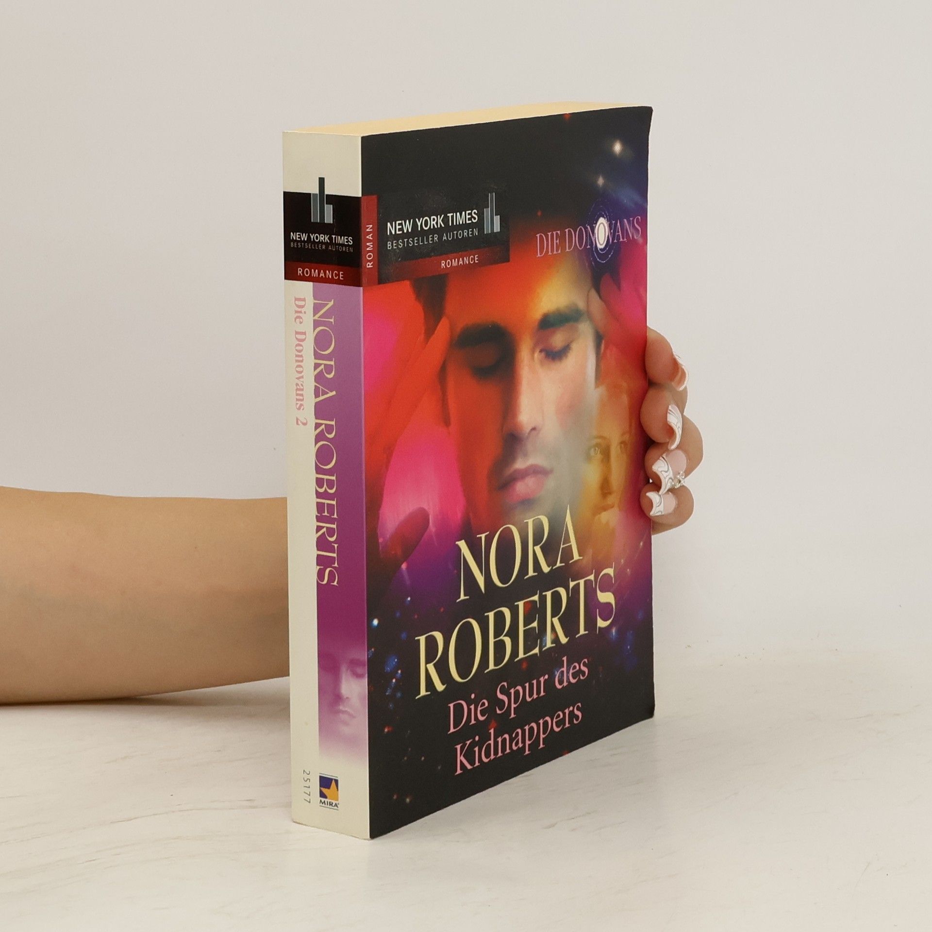 Nora Roberts Die Spur des Kidnappers