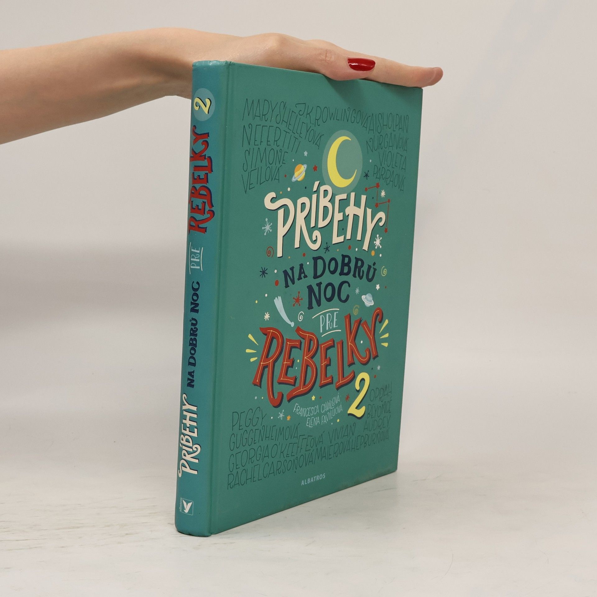 Francesca Cavallo Príbehy na dobrú noc pre rebelky 2