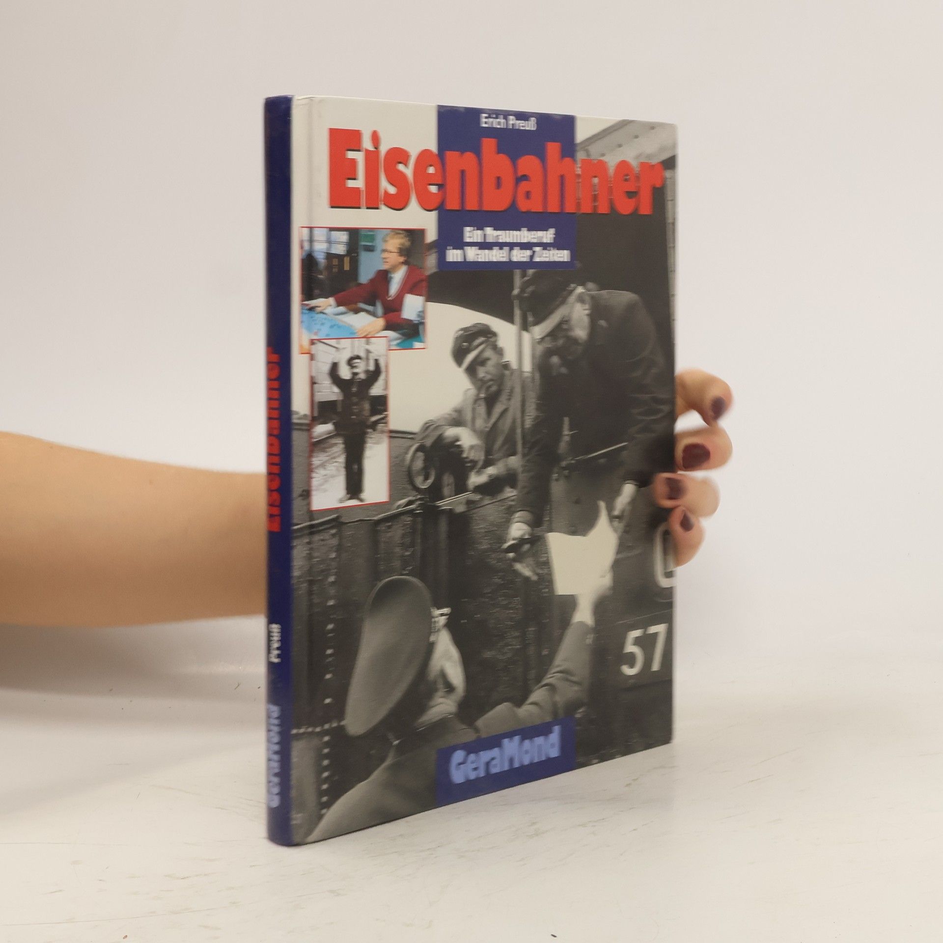 Erich Preuß Eisenbahner