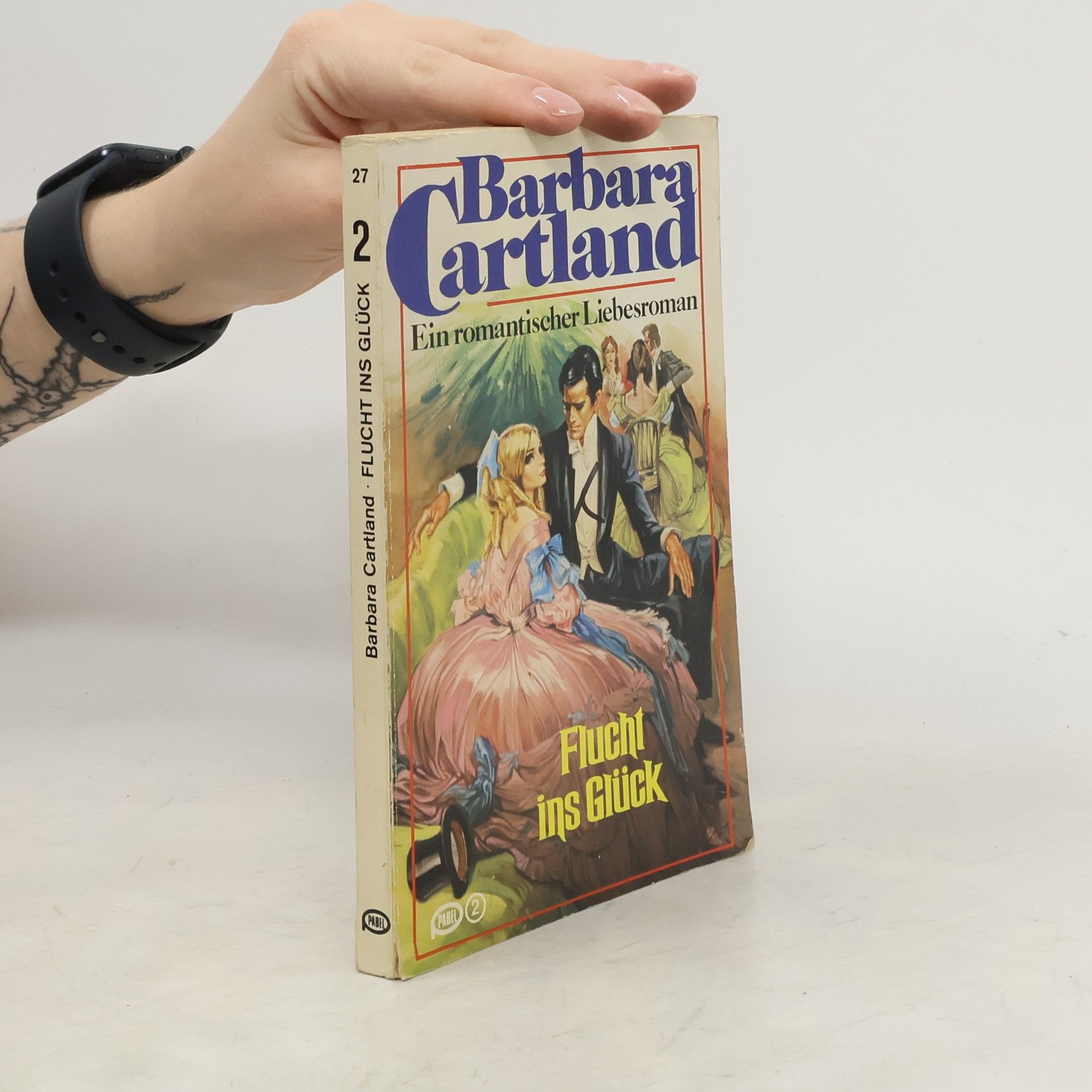 Barbara Cartland Flucht ins Glück