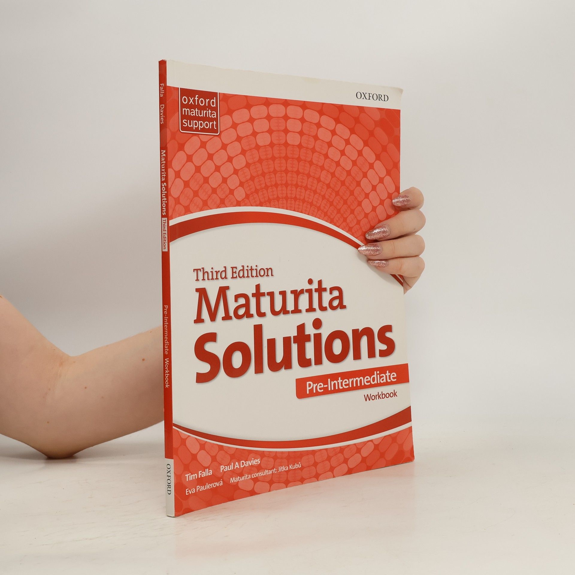 Tim Falla Maturita Solutions. Third Edition. Pre-Intermediate. Workbook
