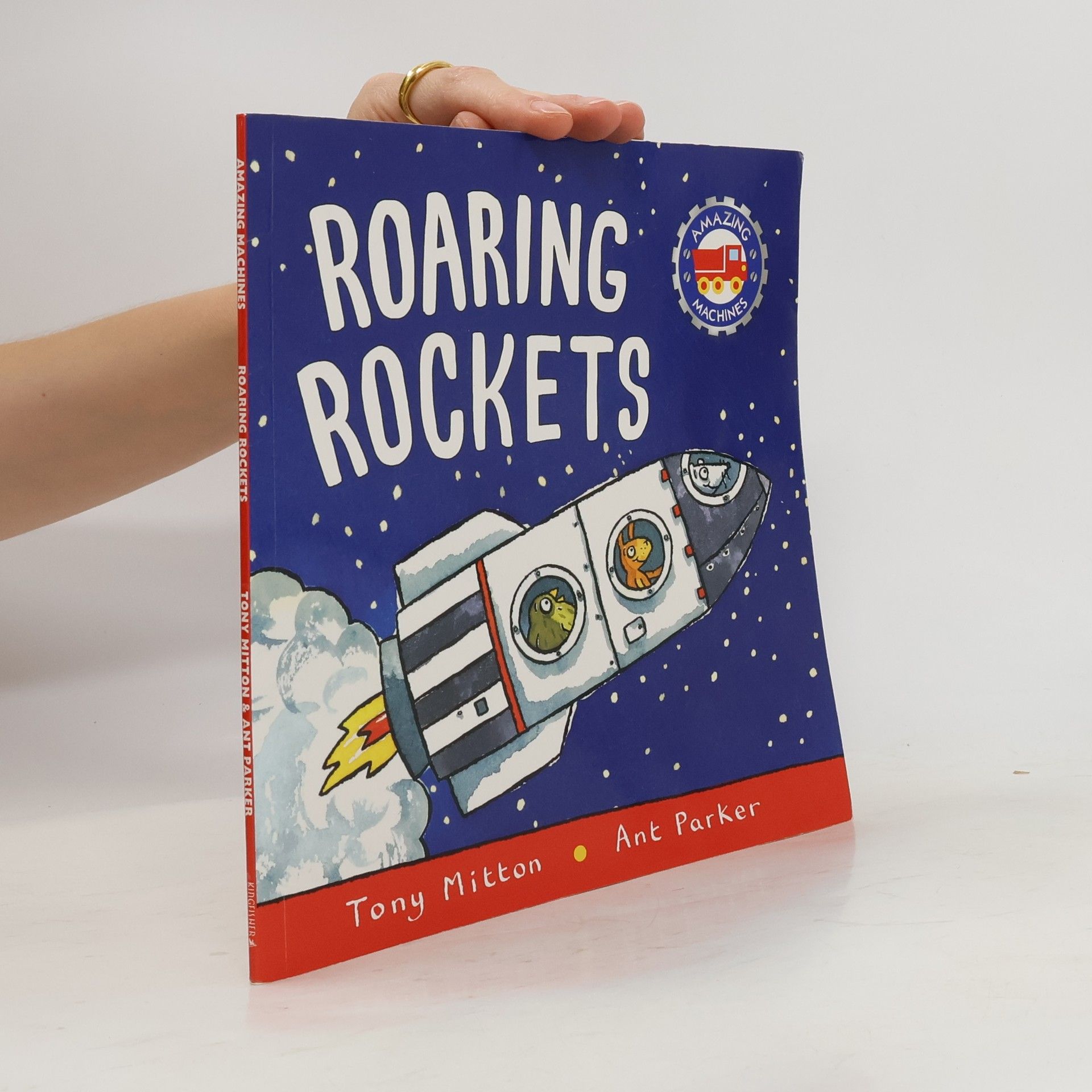 Tony Mitton Roaring Rockets