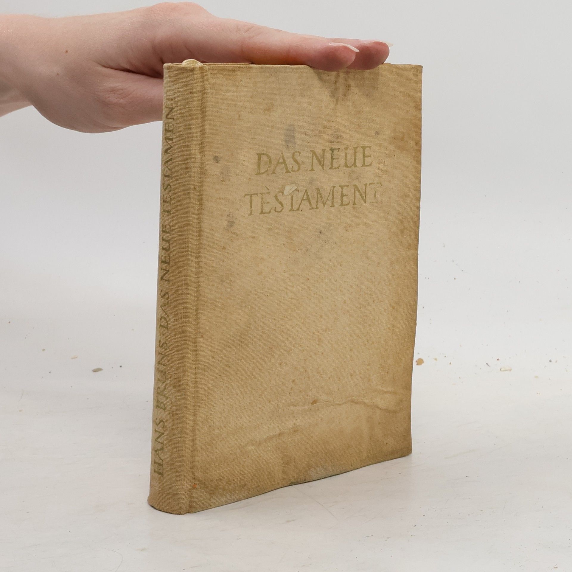 Hans Bruns Das Neue Testament