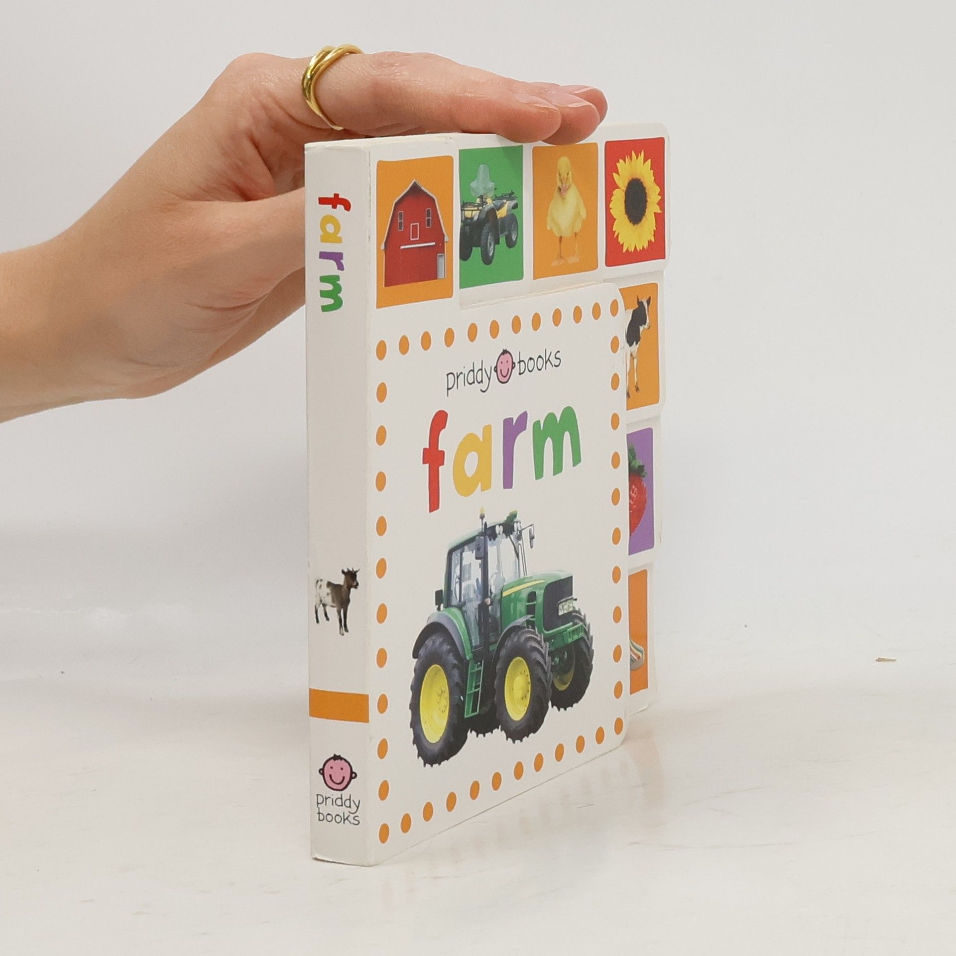 Roger Priddy MINI TAB BOOKS FARM