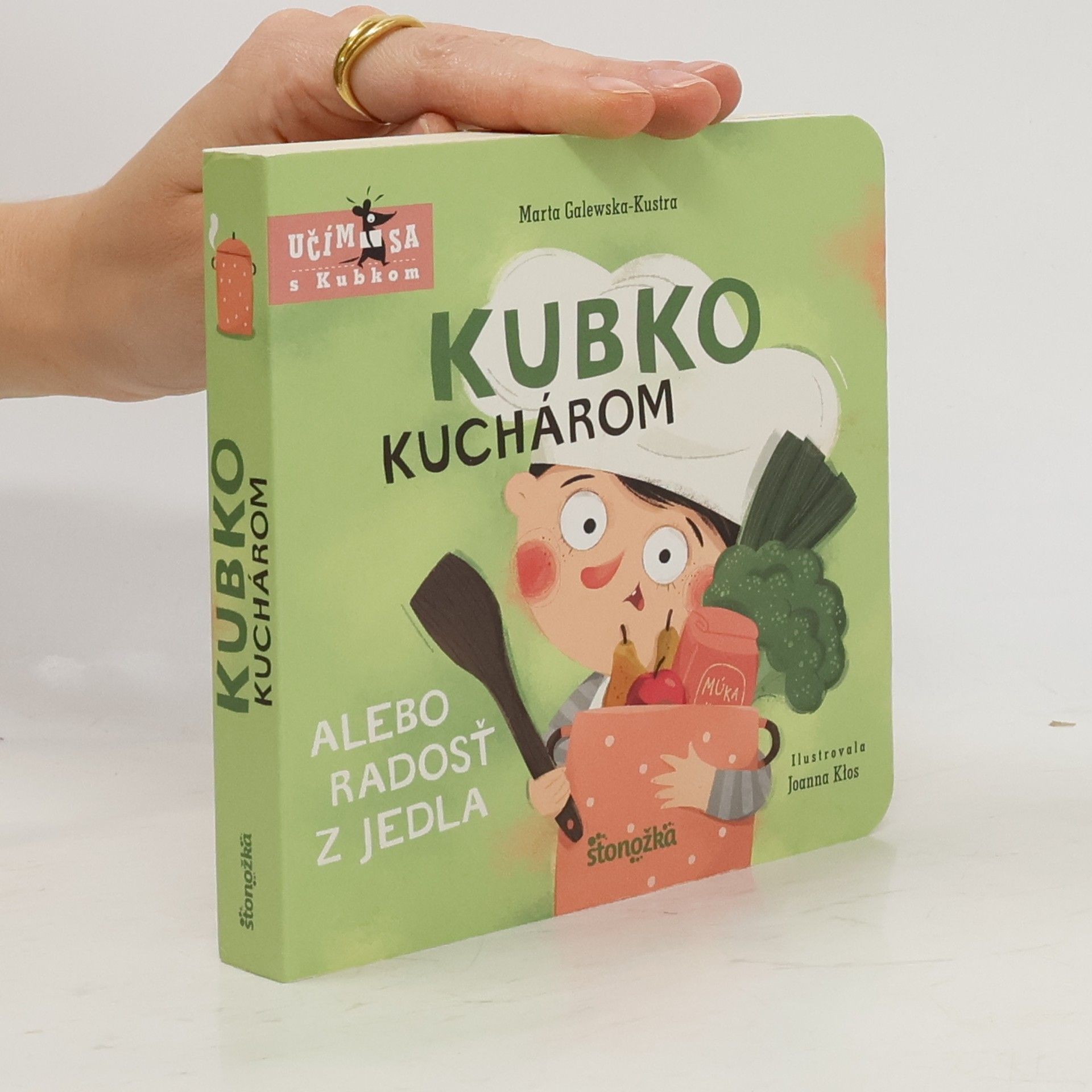 Marta Galewska-Kustra Kubko kuchárom alebo radosť z jedla