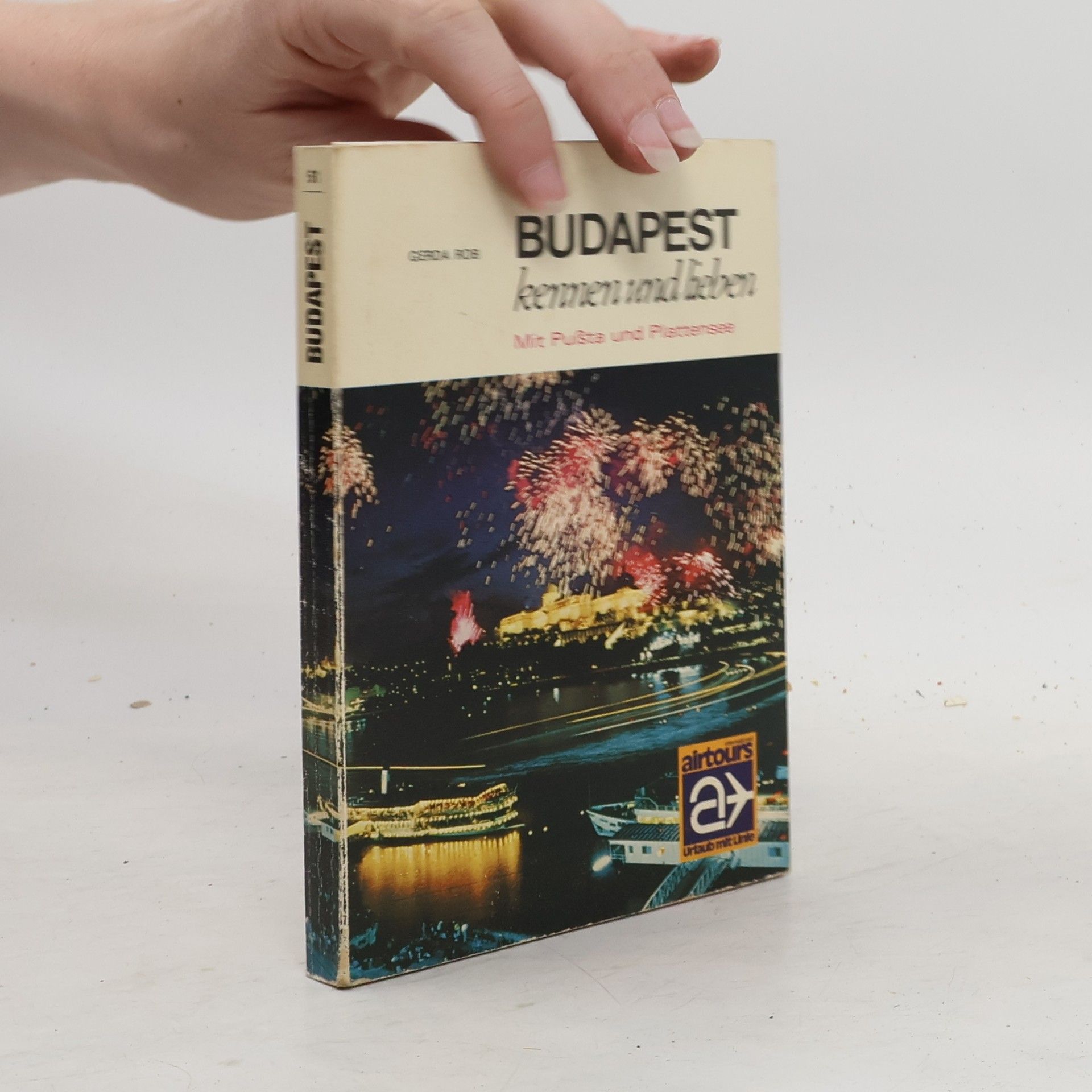 Gerda Rob Budapest kennen und lieben