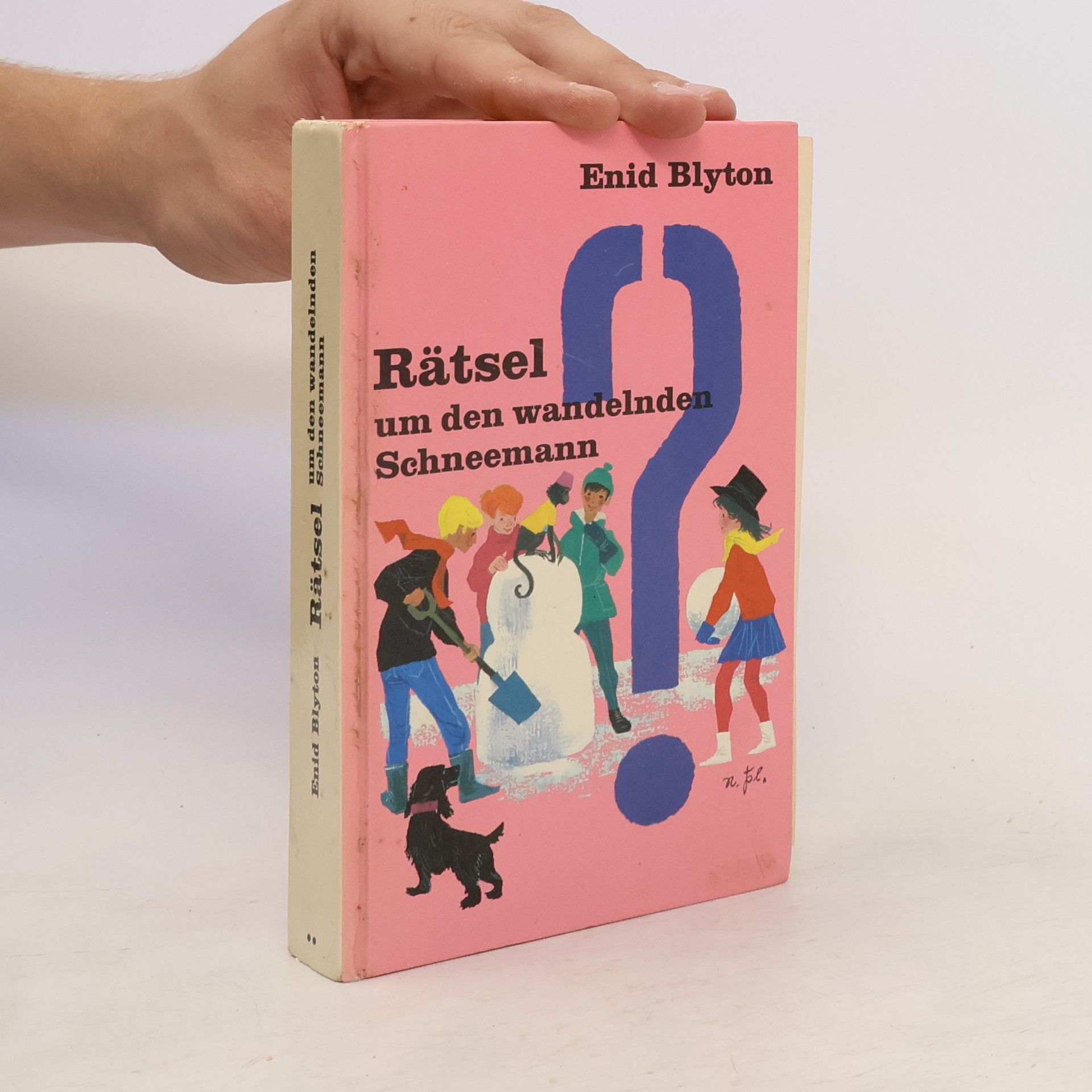Enid Blyton Rätsel um den wandelnden Schneemann