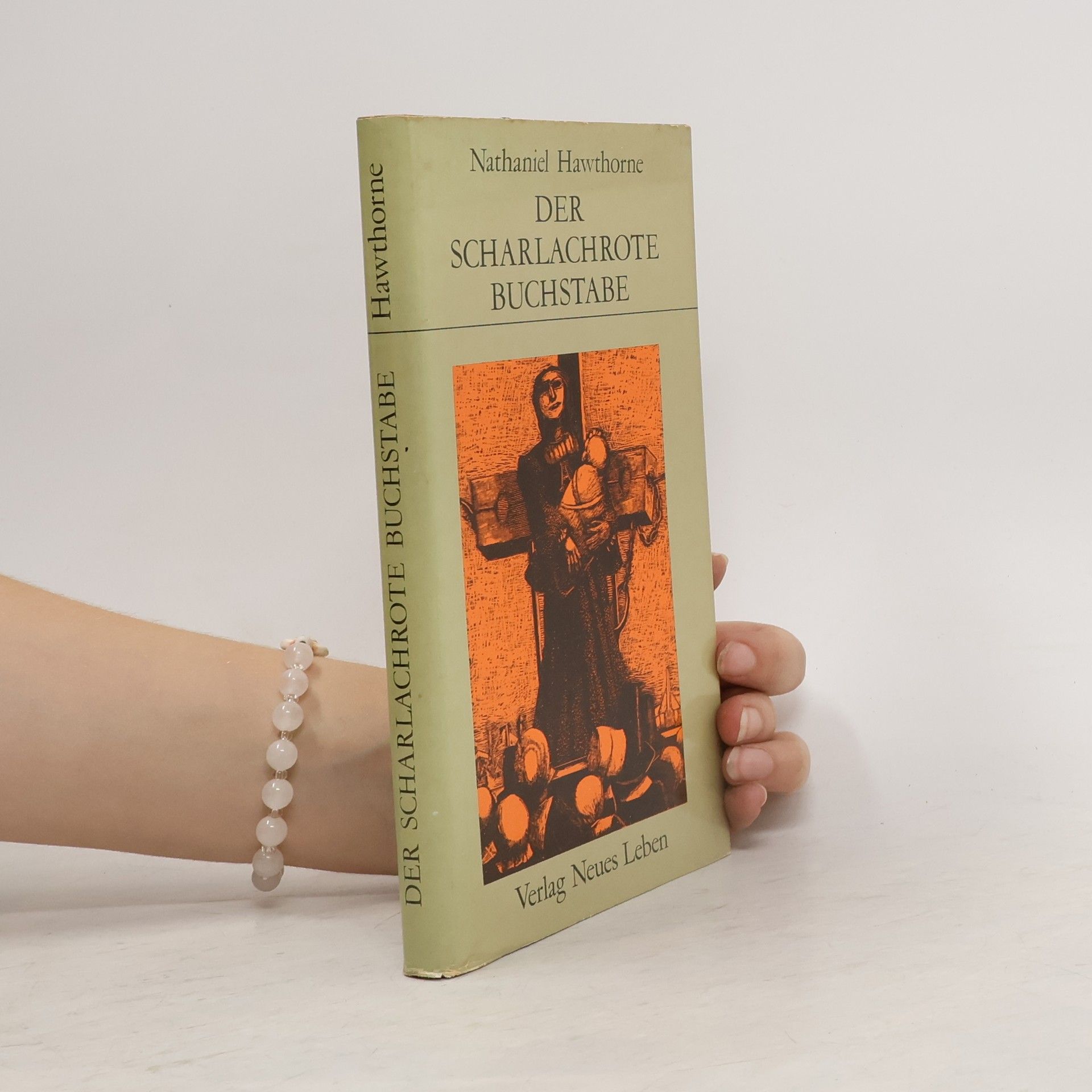 Nathaniel Hawthorne Der schrlachrote buchstabe