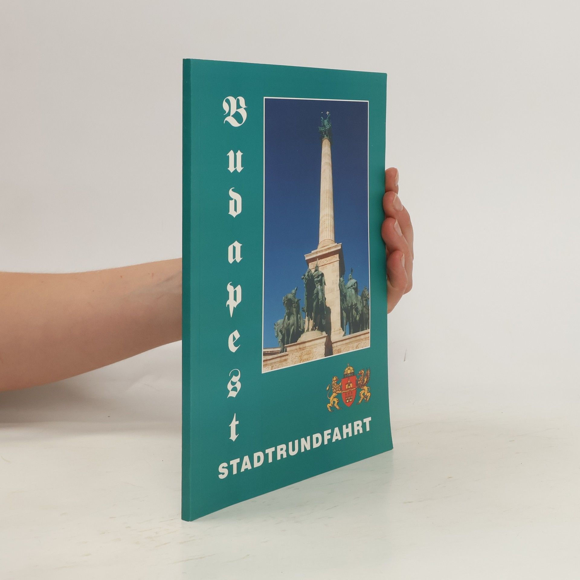 Gyula Siklósi Budapest. Stadtrundfahrt