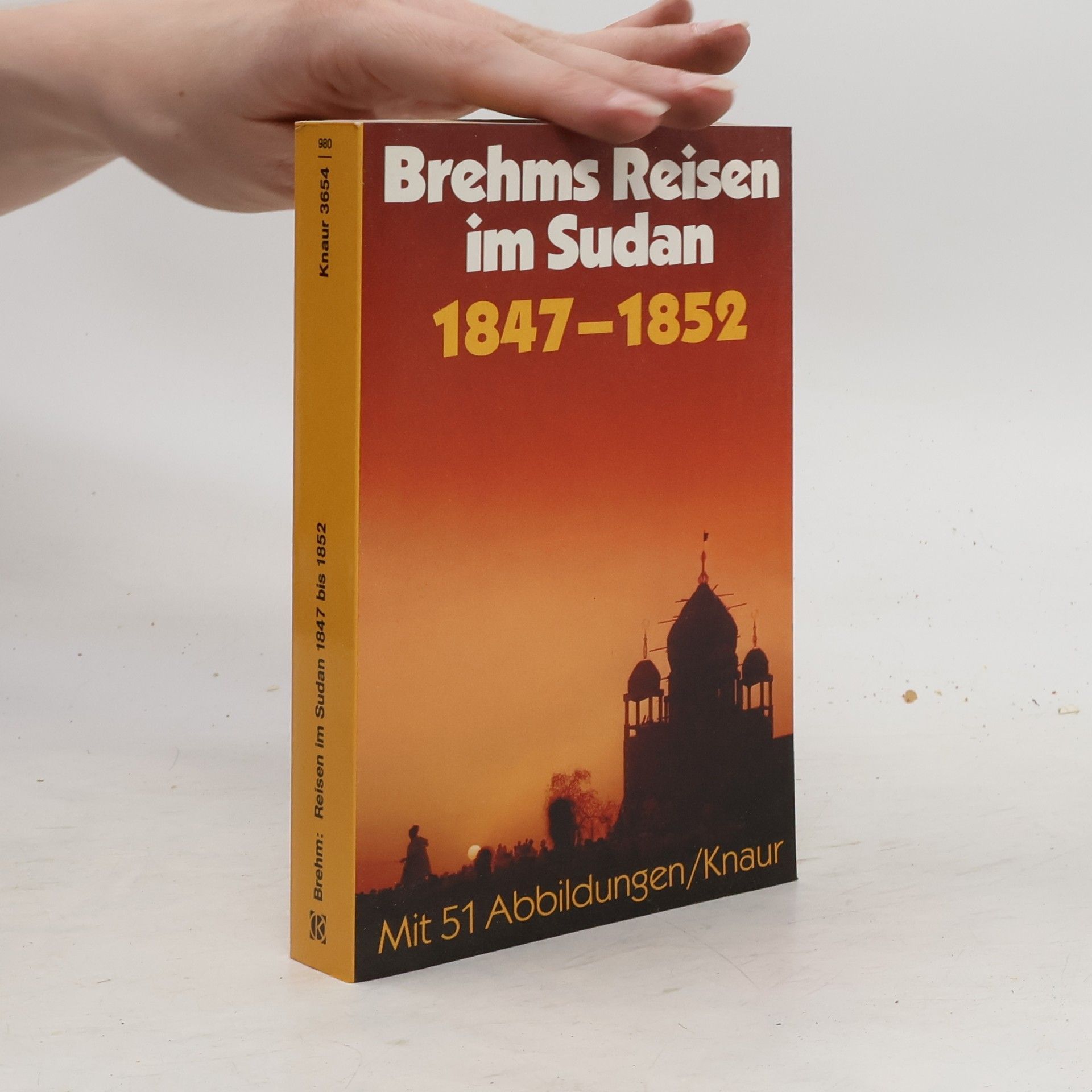 Helmut Arndt Reisen im Sudan: 1847 - 1852