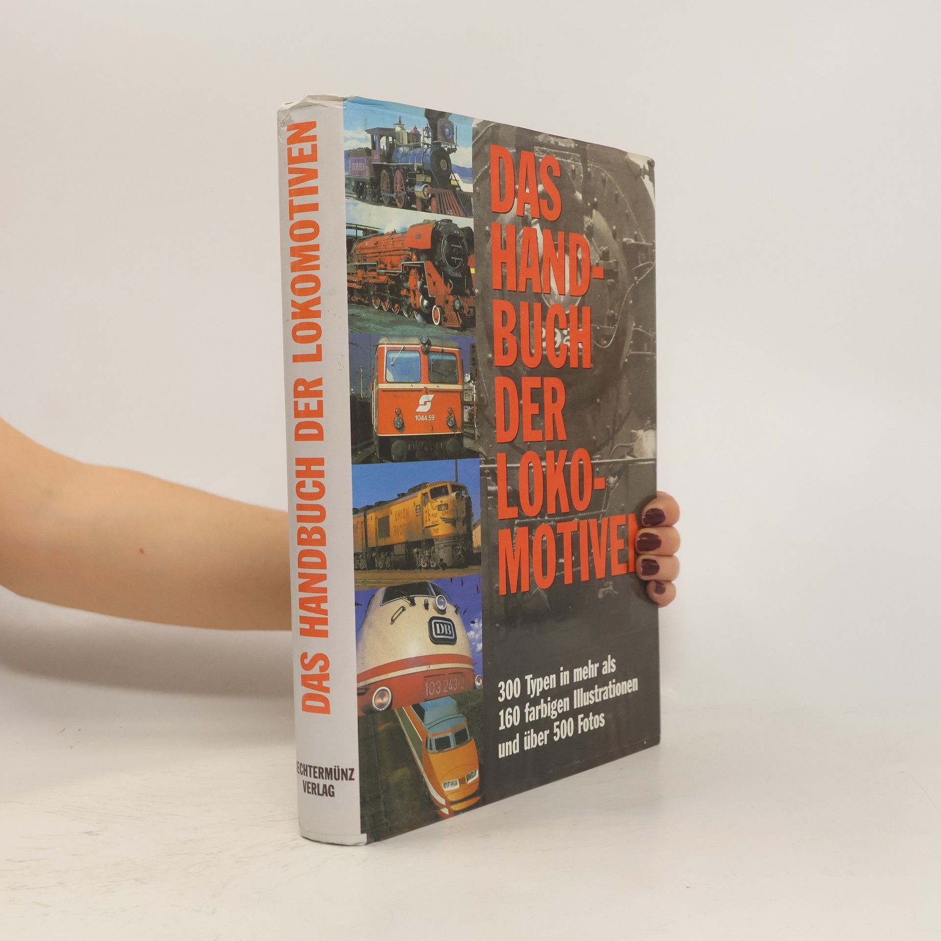 Arthur Cook Das Handbuch der Lokomotiven