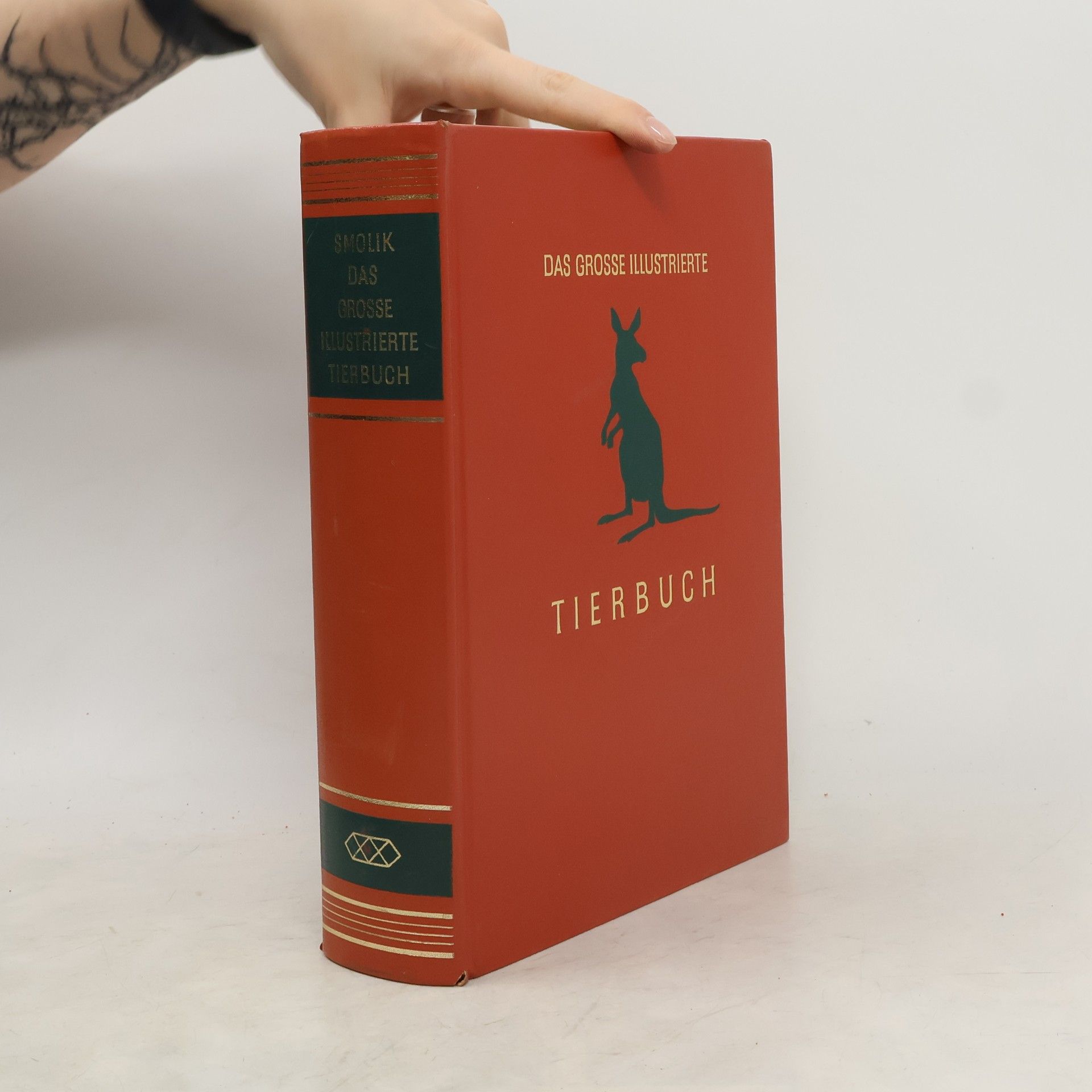 Hans-Wilhelm Smolik Das grosse illustrierte Tierbuch