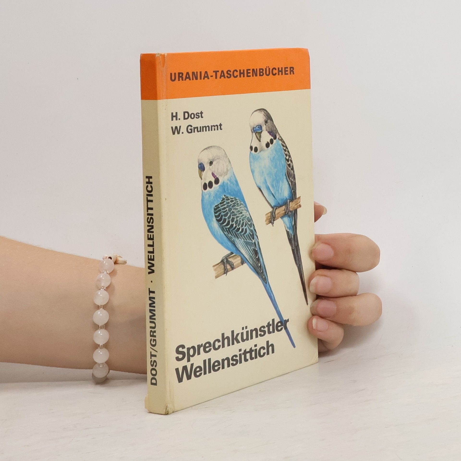 Hellmuth Dost Sprechkünstler Wellensittich
