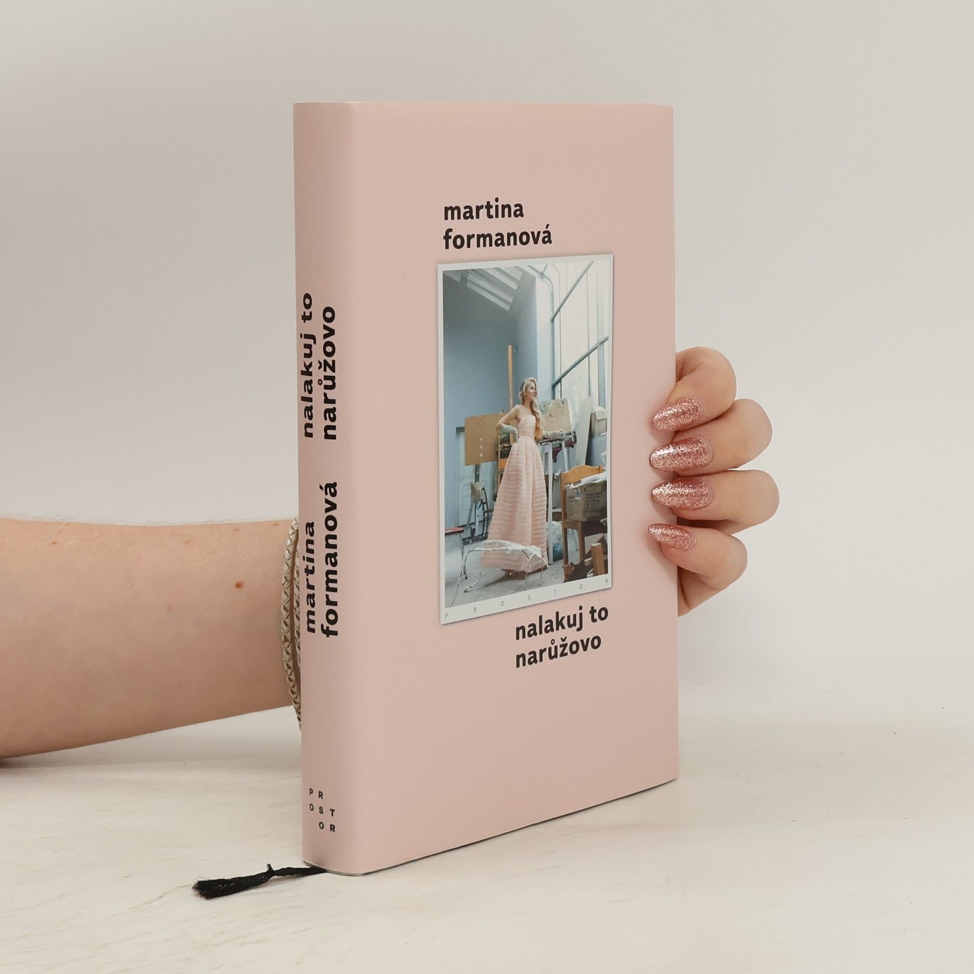 Nalakuj to narůžovo