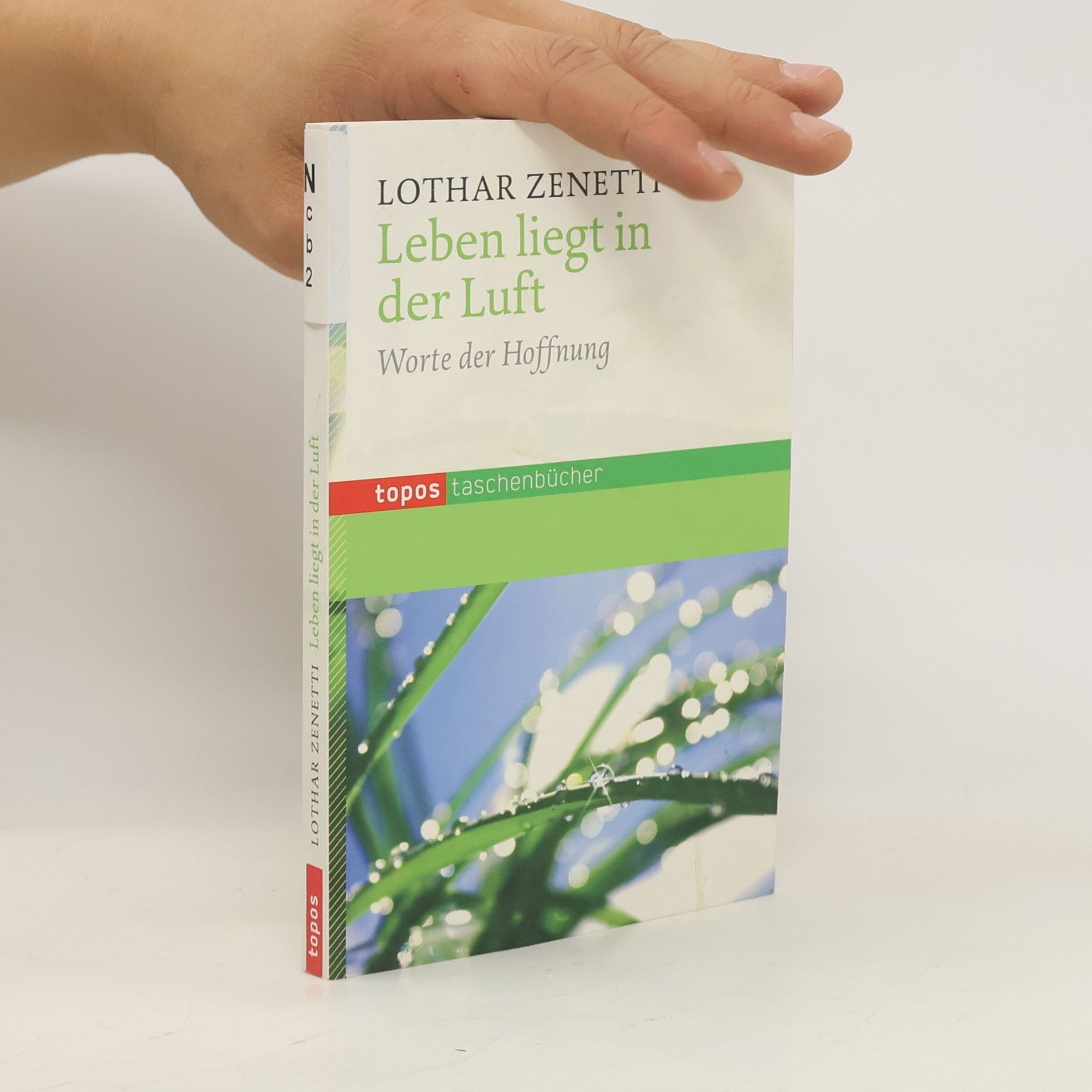 Lothar Zenetti Leben liegt in der Luft