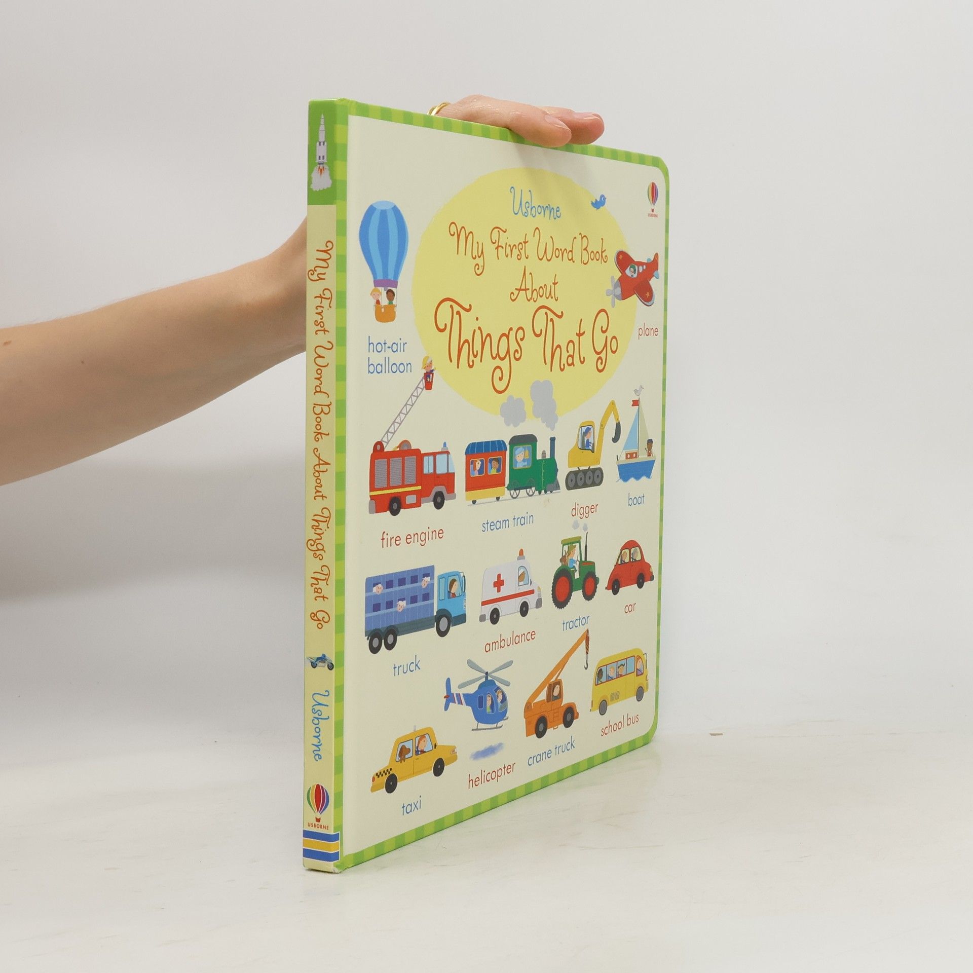 Marta Cabrol My First Word Book about Things That Go