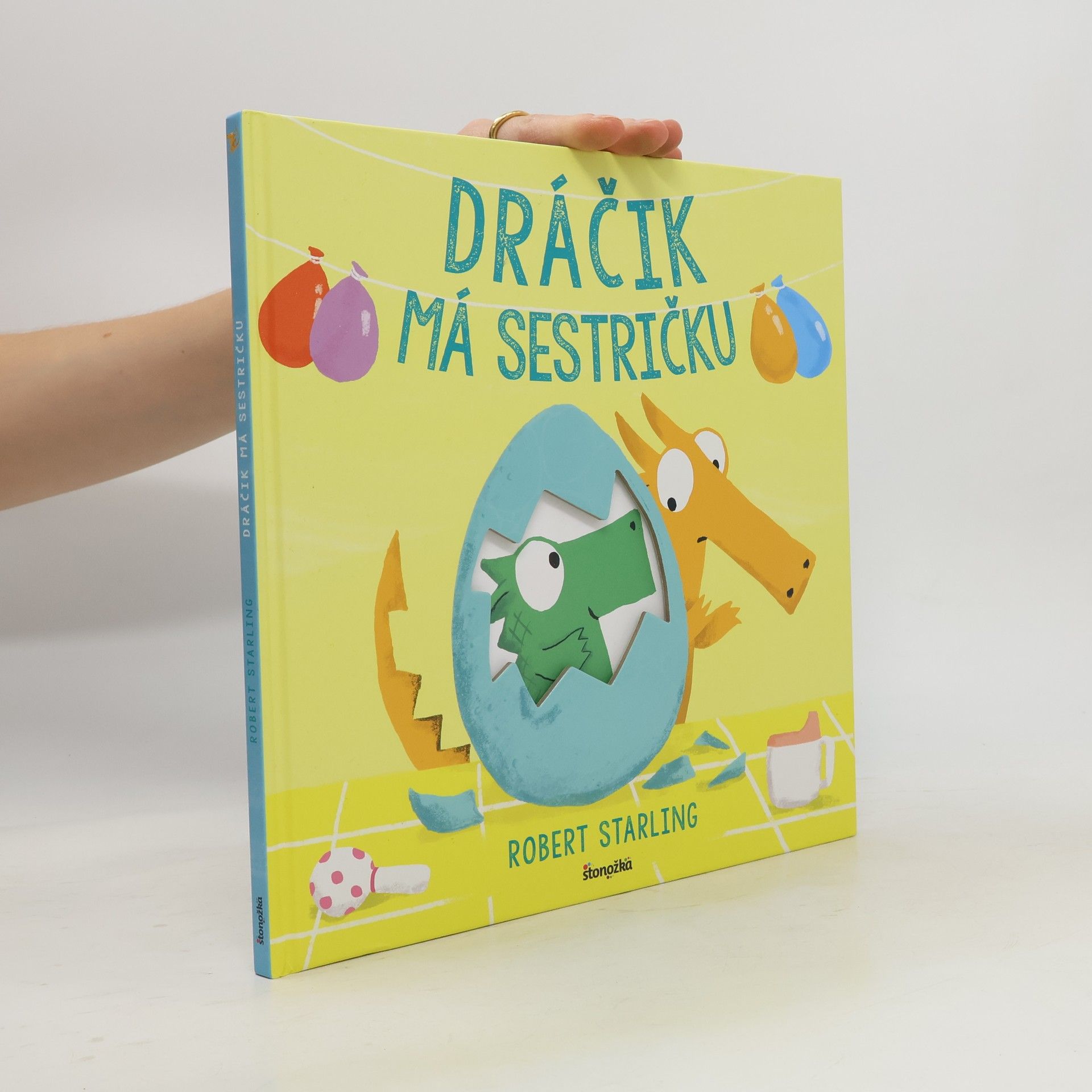 Robert Starling Dráčik má sestričku