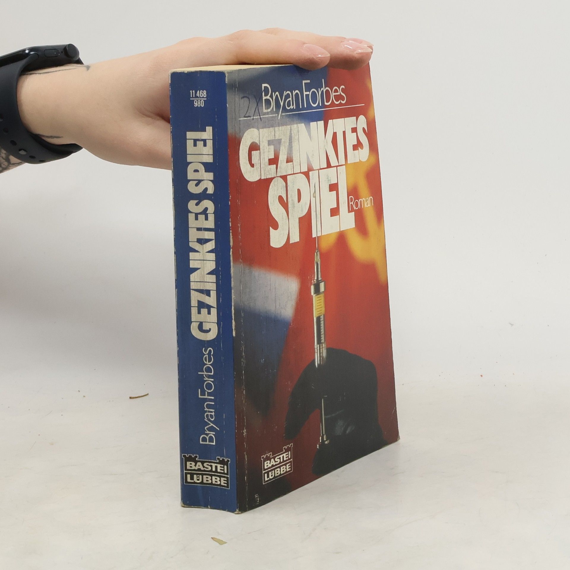 Bryan Forbes Gezinktes Spiel. Roman
