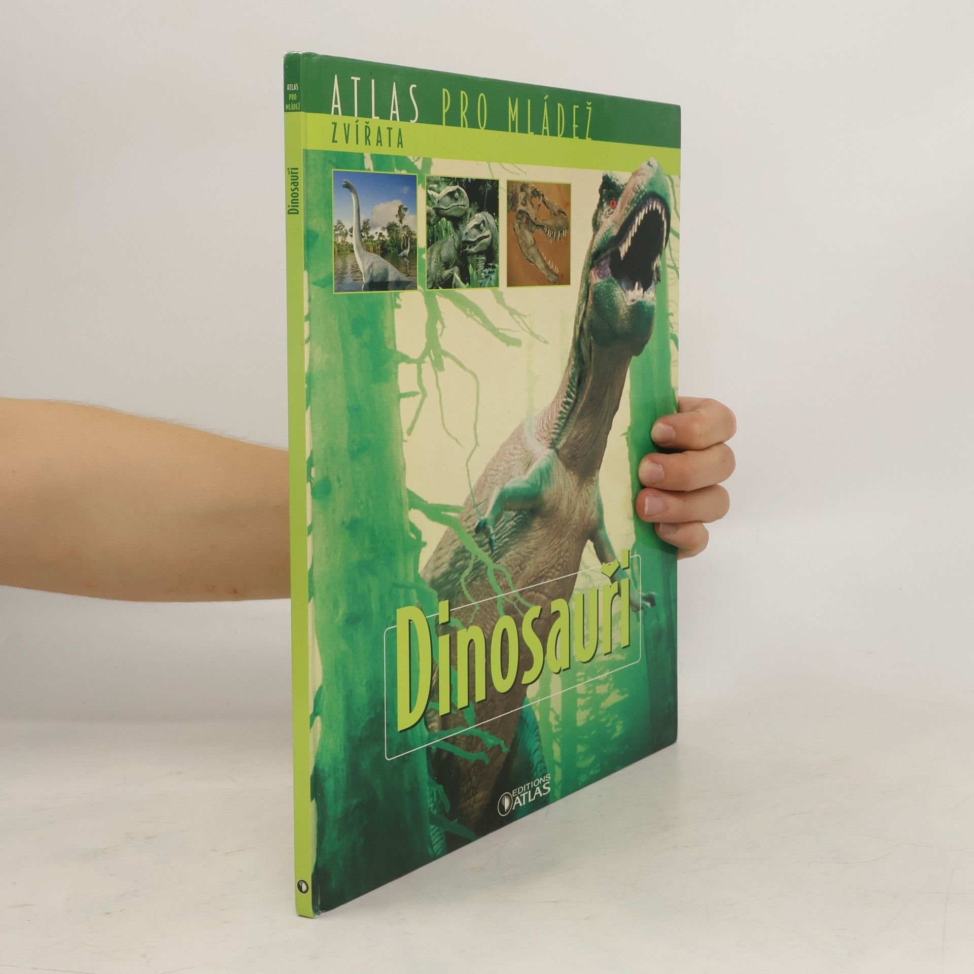 kolektiv Dinosauři. Atlas pro mládež
