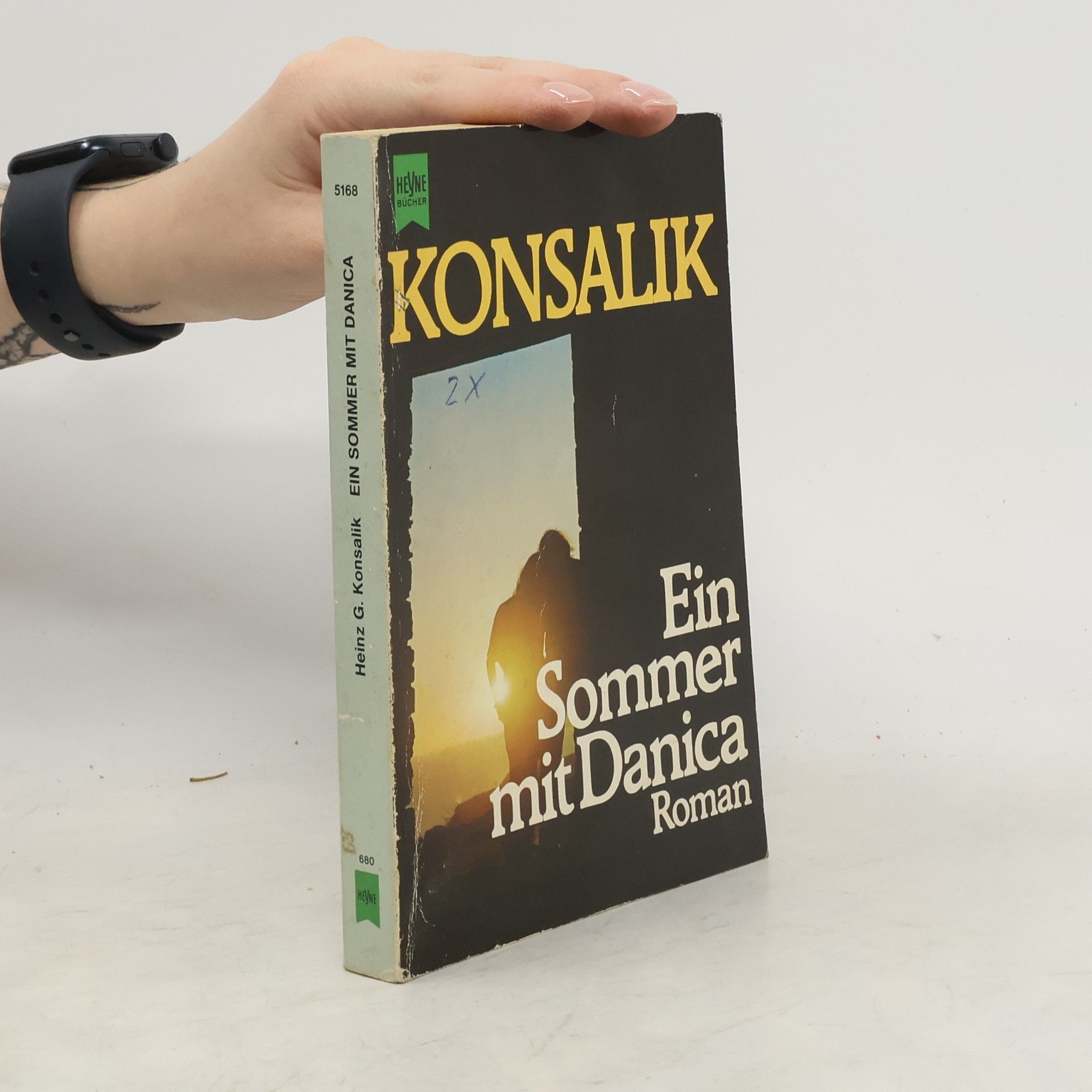 Heinz G. Konsalik Ein Sommer mit Danica