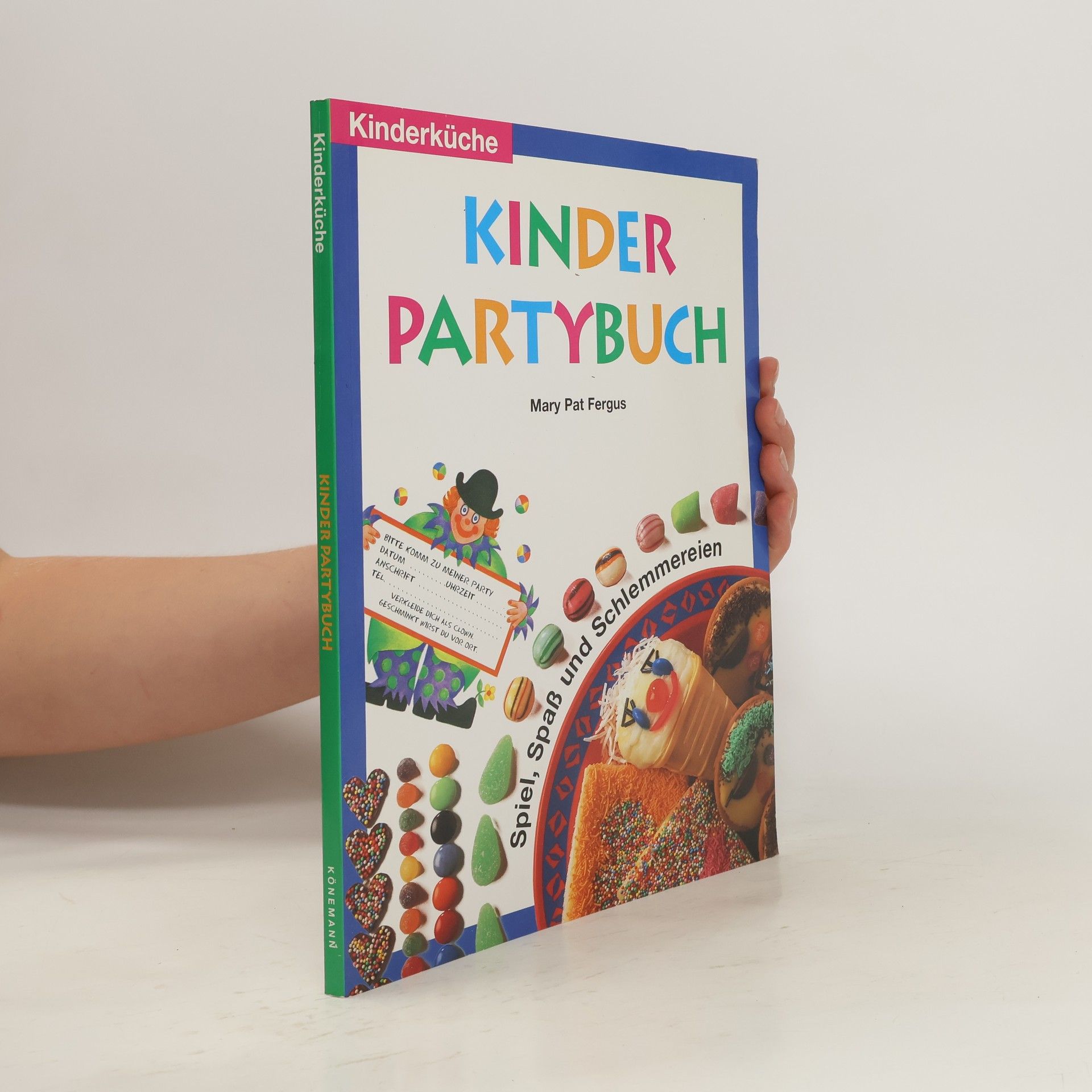 Mary Pat Fergus Kinder-Partybuch