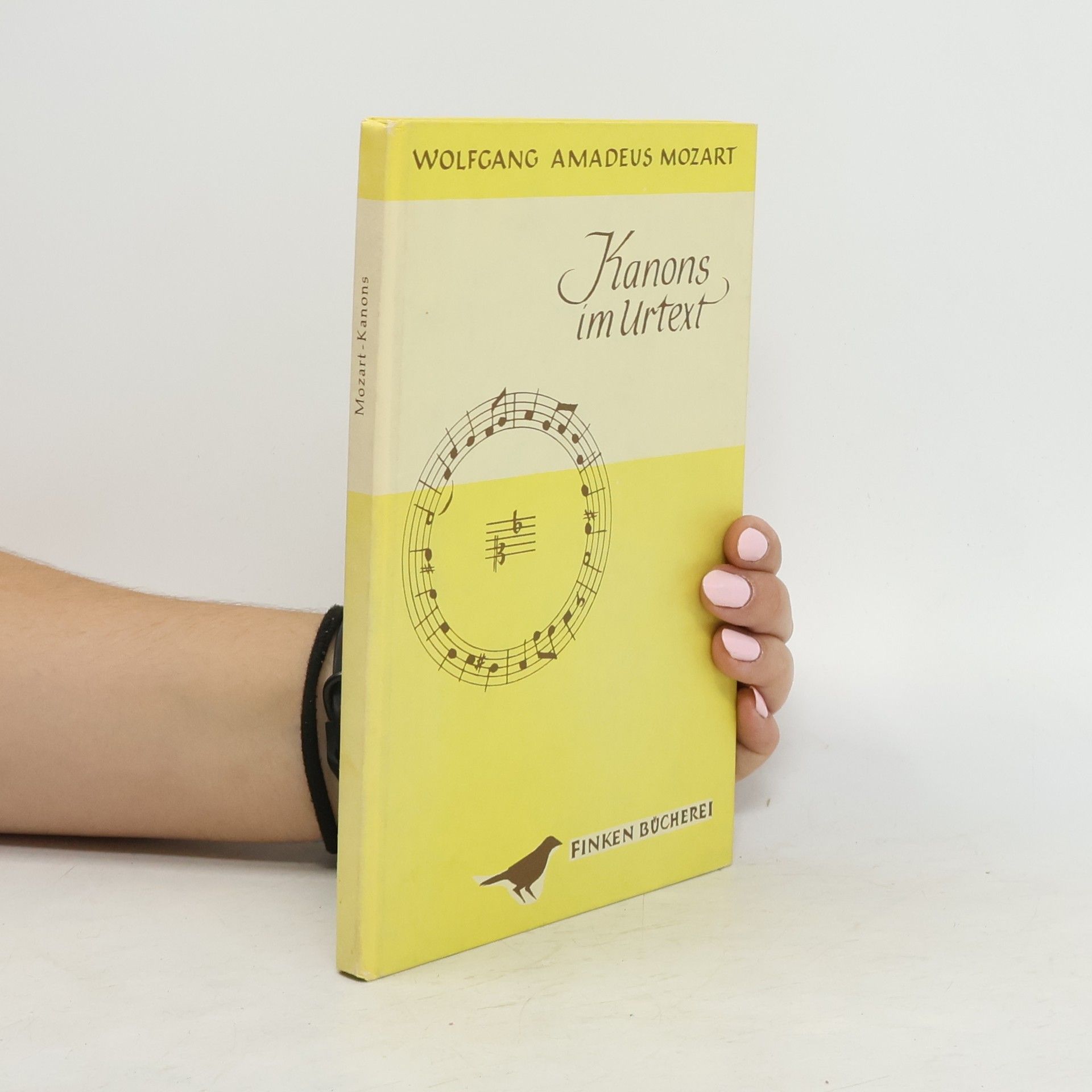 Wolfgang Amadeus Mozart Kanons im Urtext