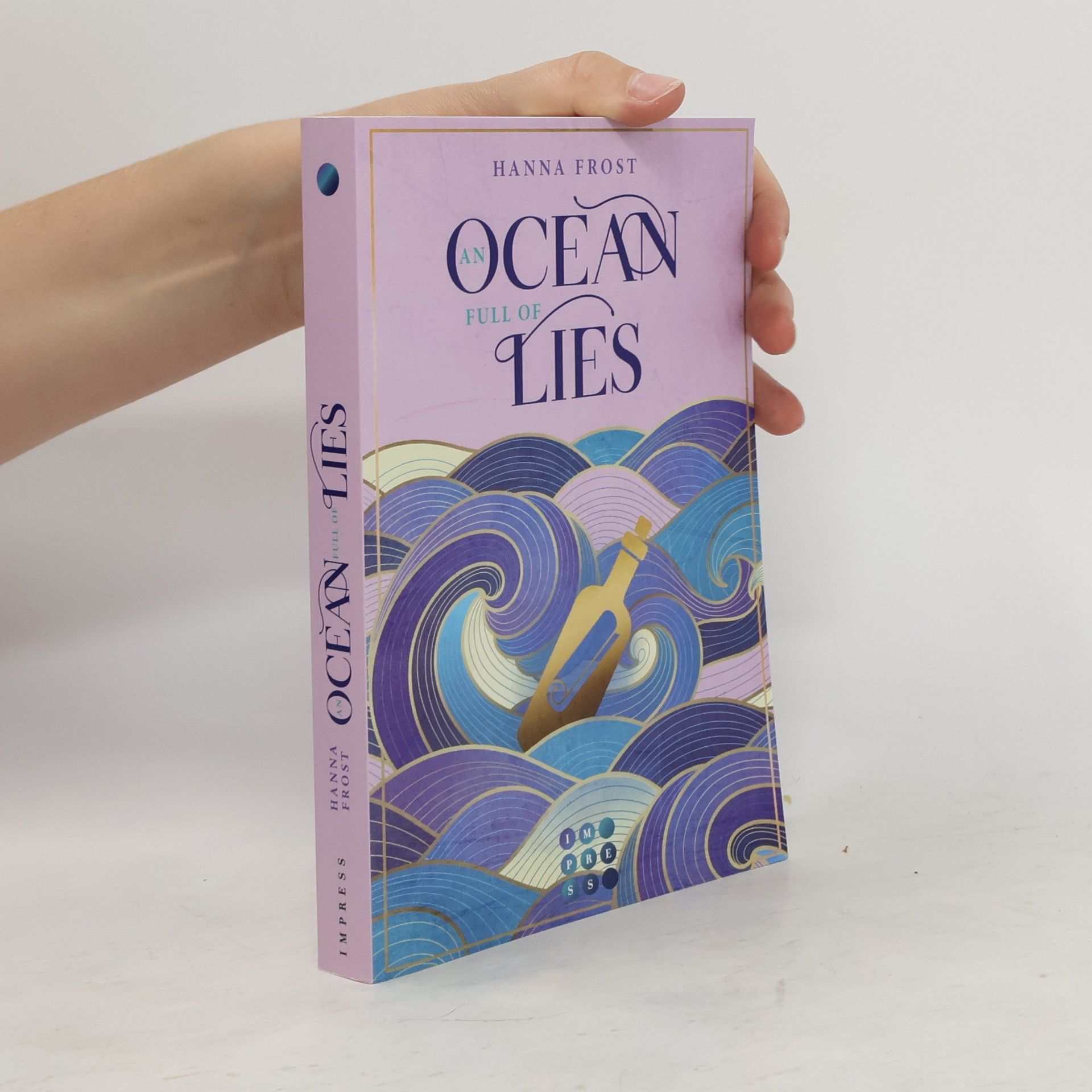 Hanna Frost An Ocean Full of Lies (Shattered Magic 2)