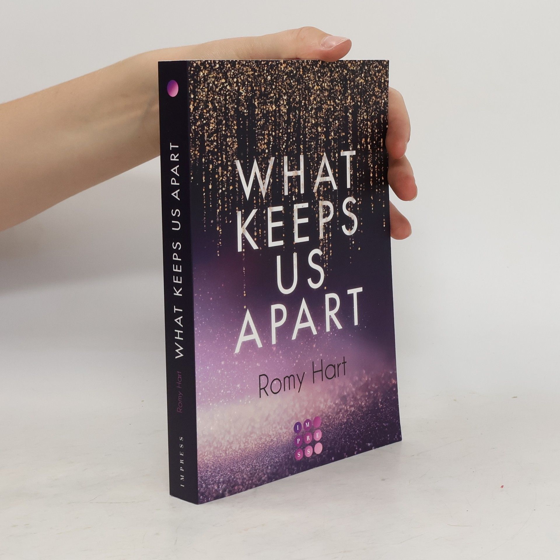 Romy Hart What Keeps Us Apart (Glitter Love 1)