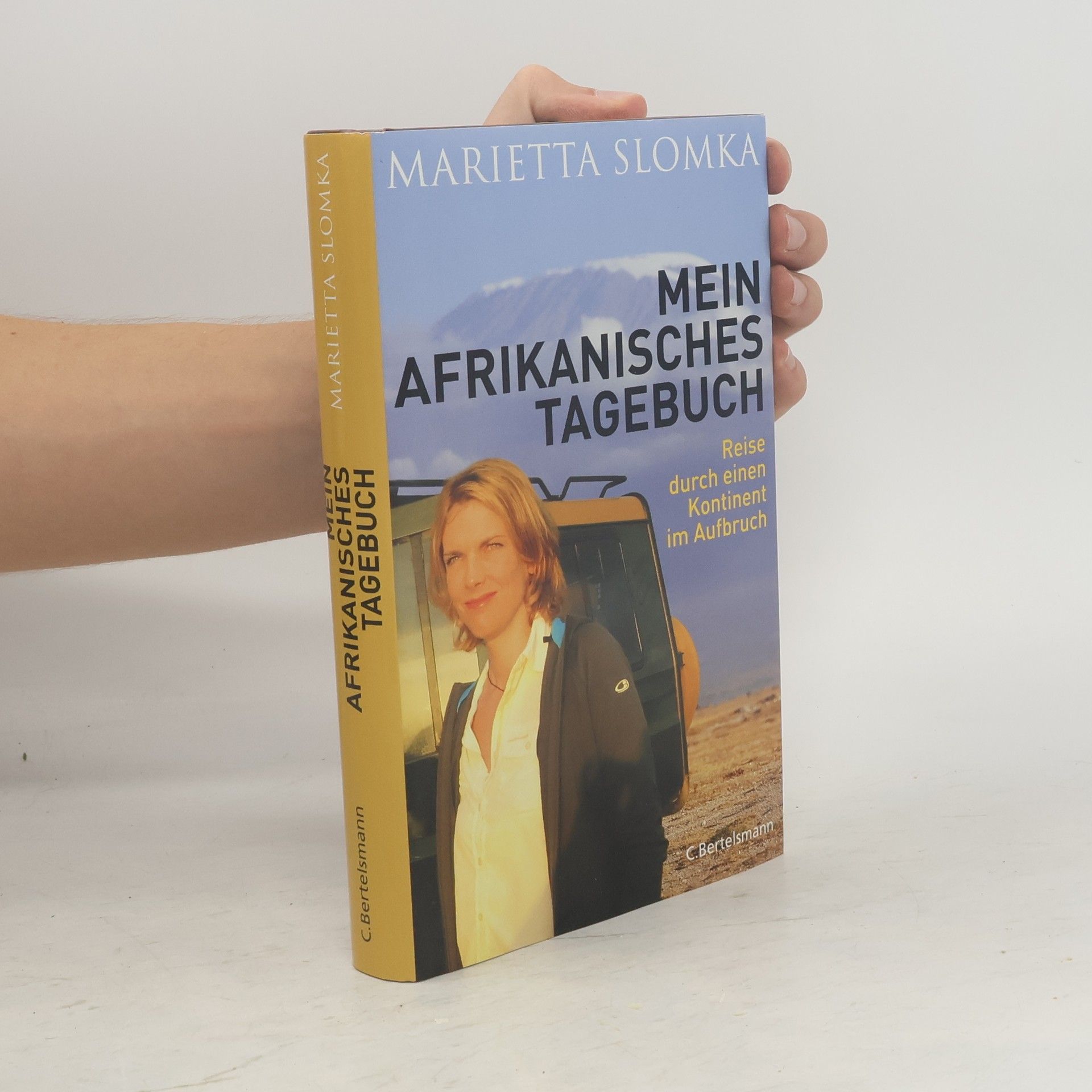 Marietta Slomka Mein afrikanisches Tagebuch
