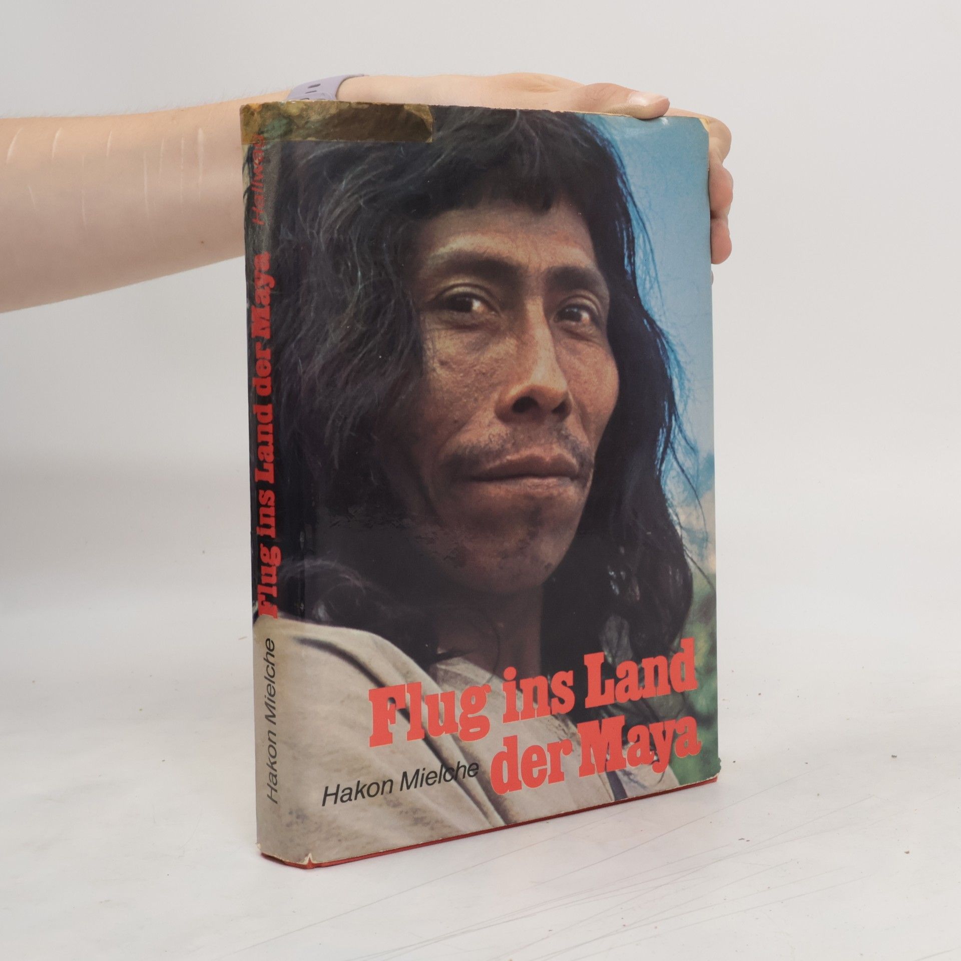 Hakon Mielche Flug ins Land der Maya