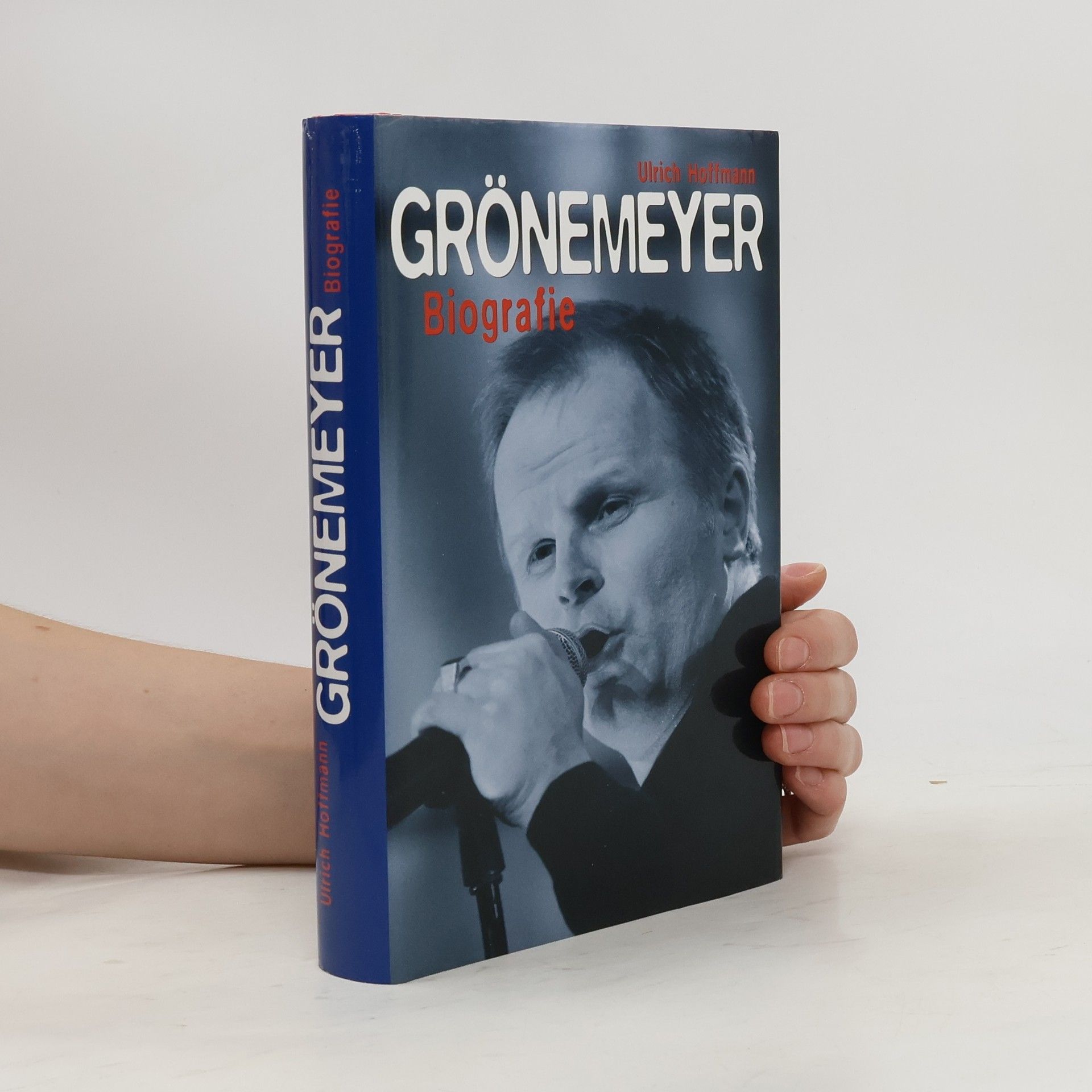 Ulrich Hoffmann Grönemeyer. Biografie