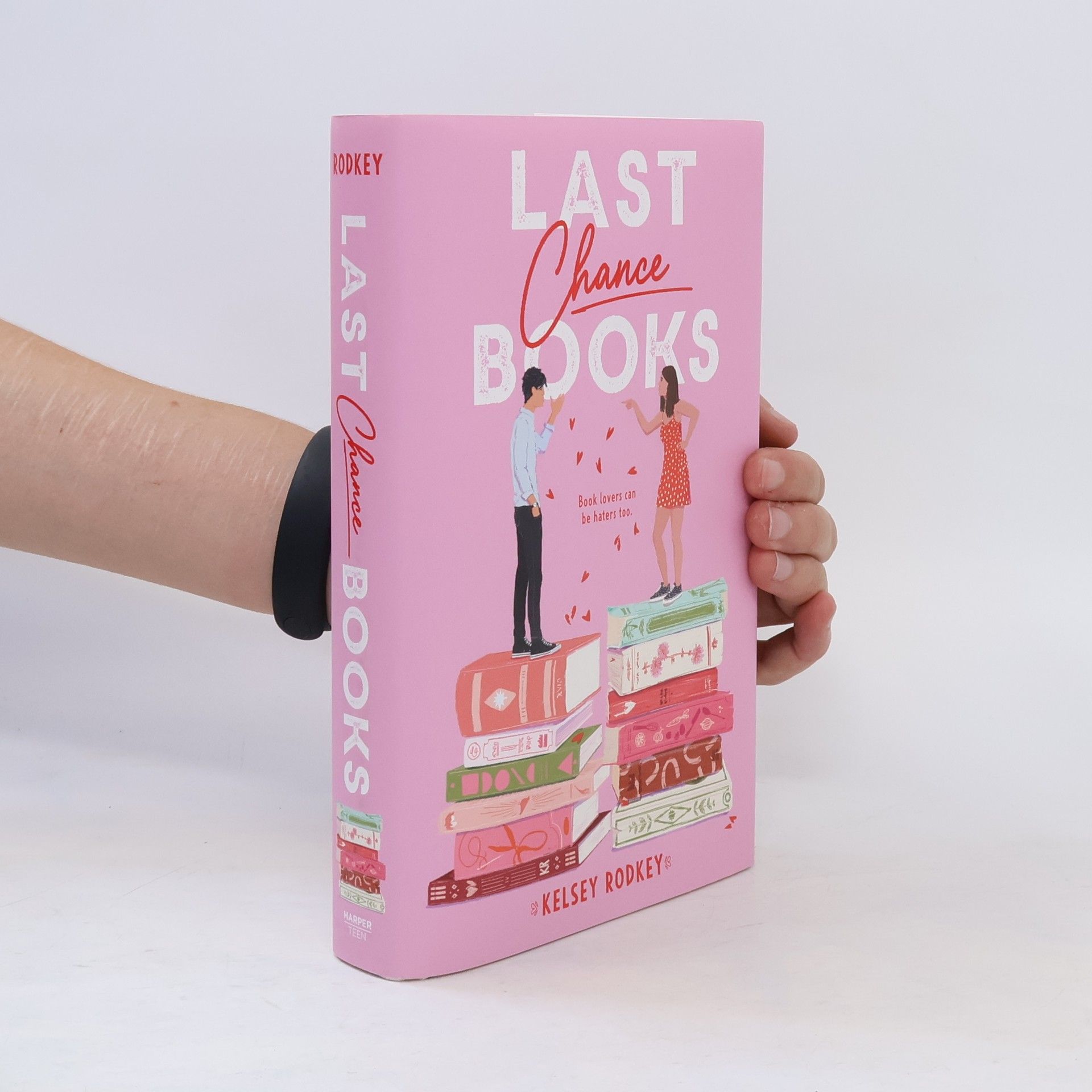 Kelsey Rodkey Last Chance Books