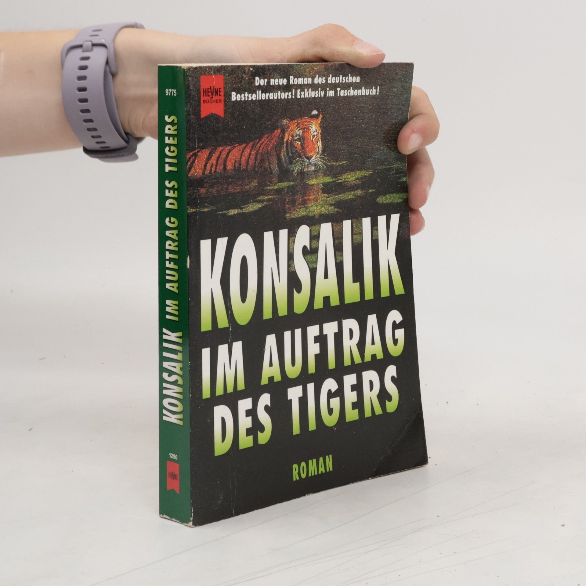 Autores varios Konsalik im Auftrag des Tigers