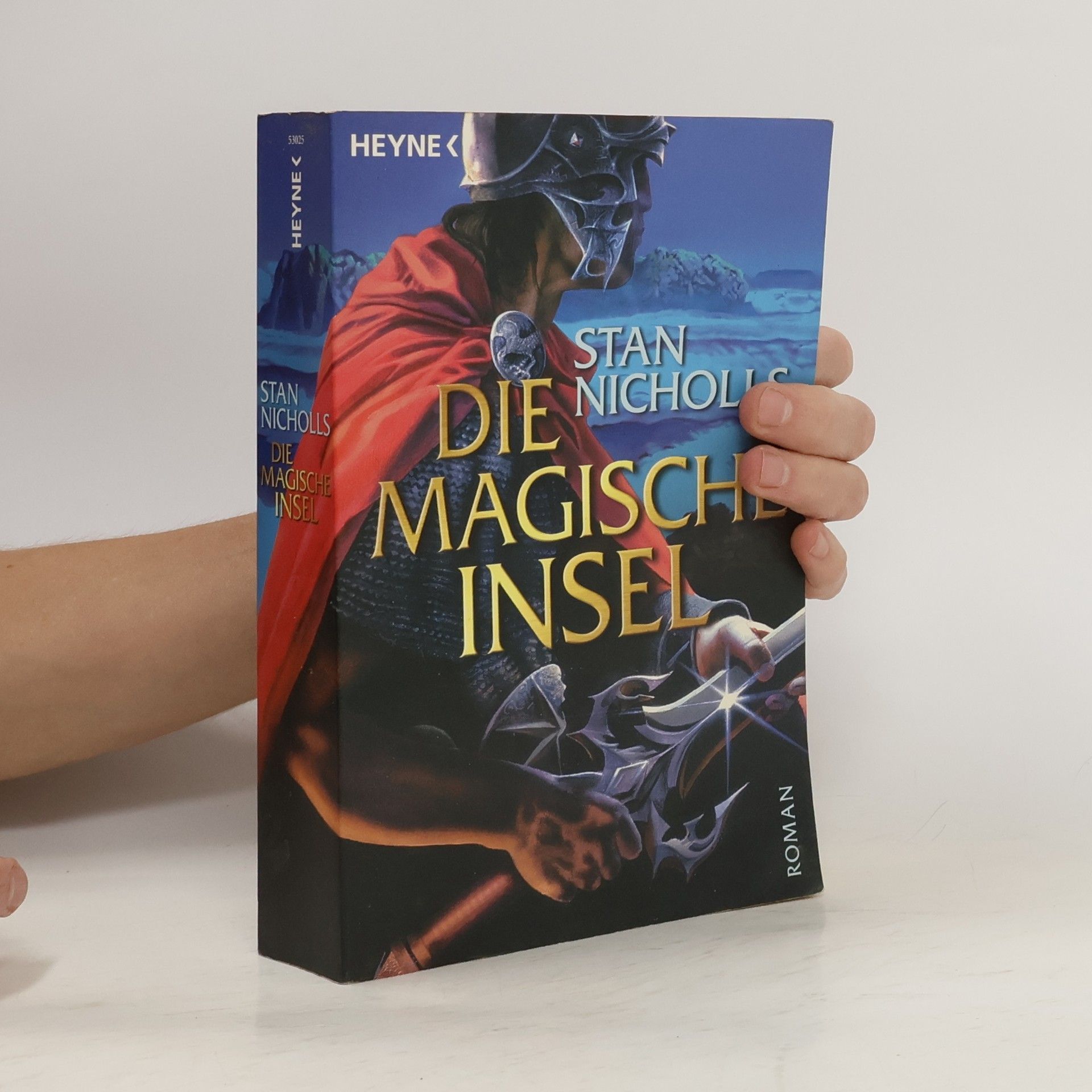 Stan Nicholls Die magische Insel
