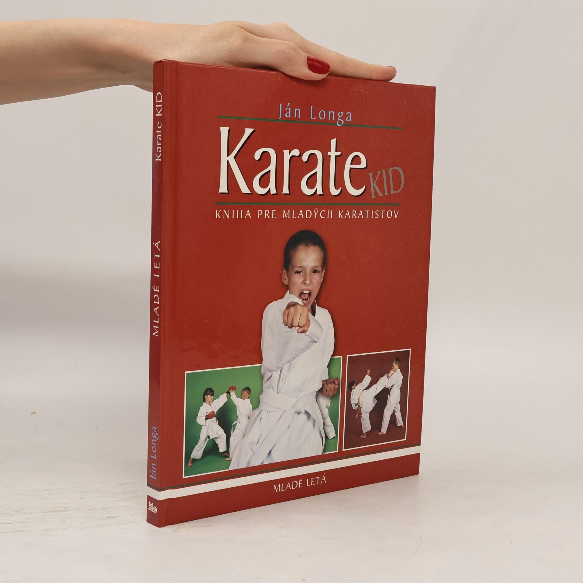 Longa Ján Karate Kid