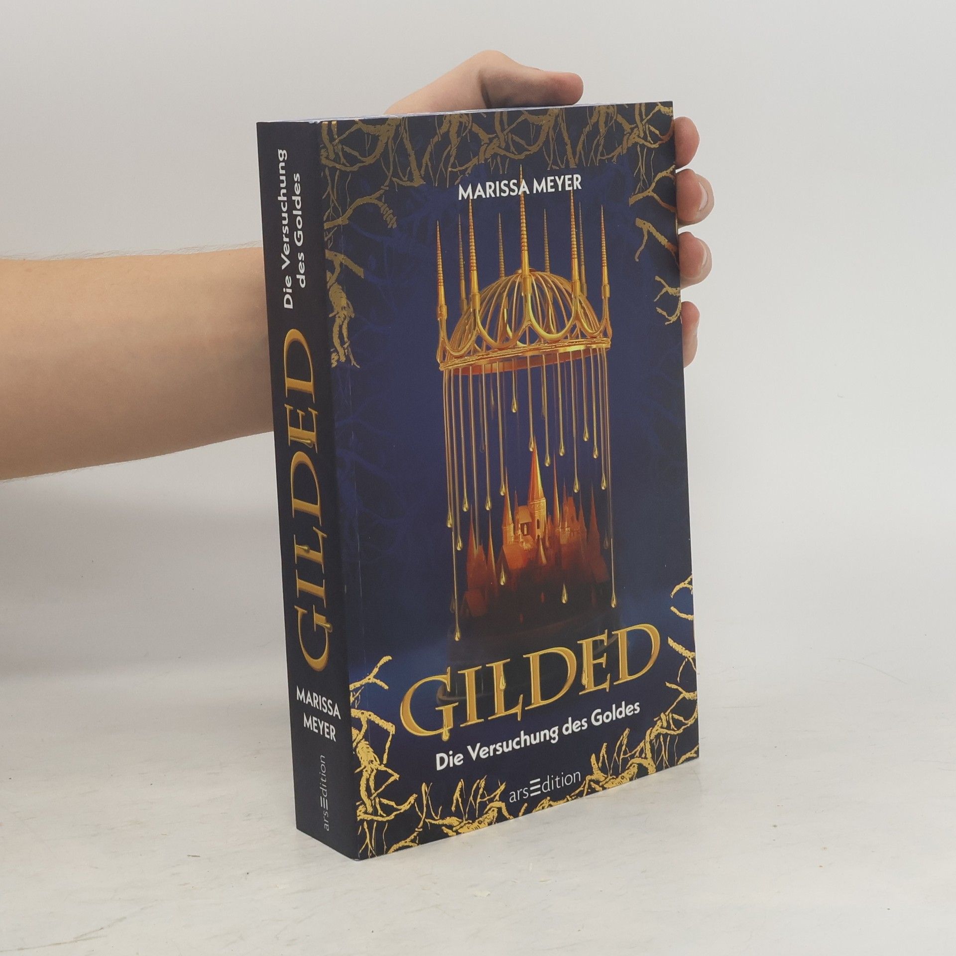 Marissa Meyer Gilded - Die Versuchung des Goldes (Gilded 1)