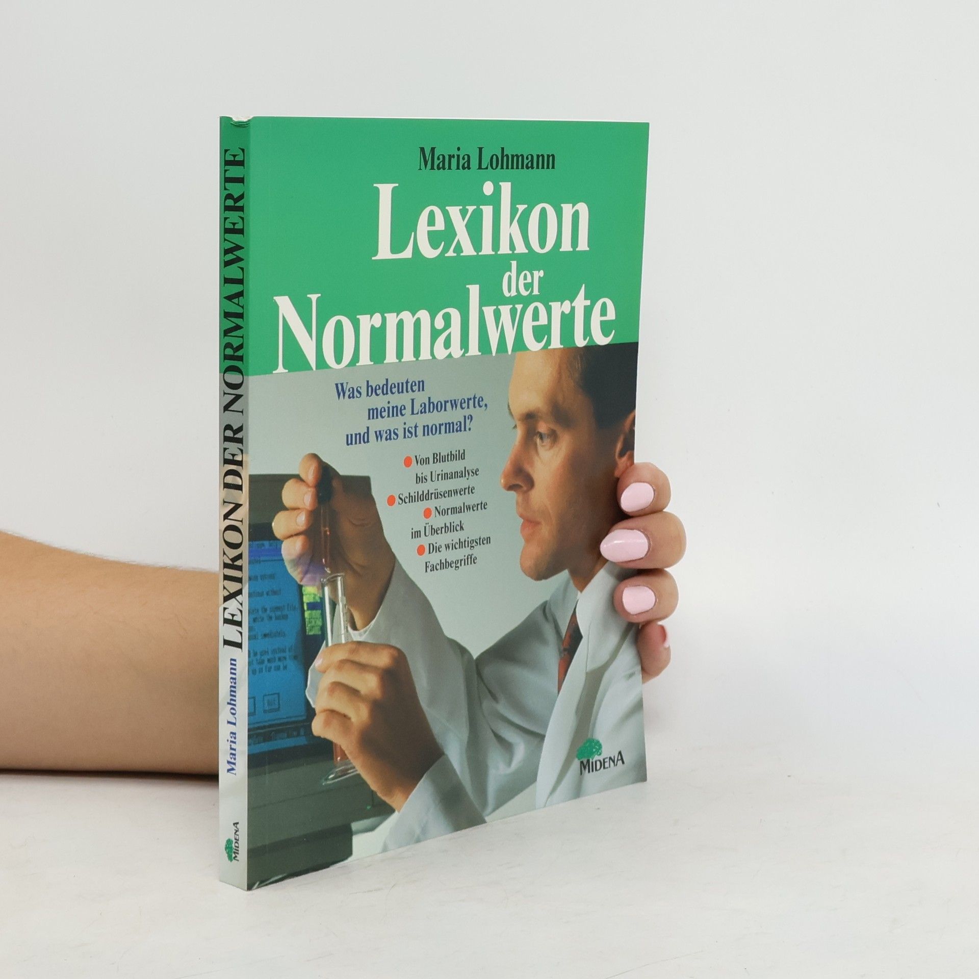Maria Lohmann Lexikon der Normalwerte