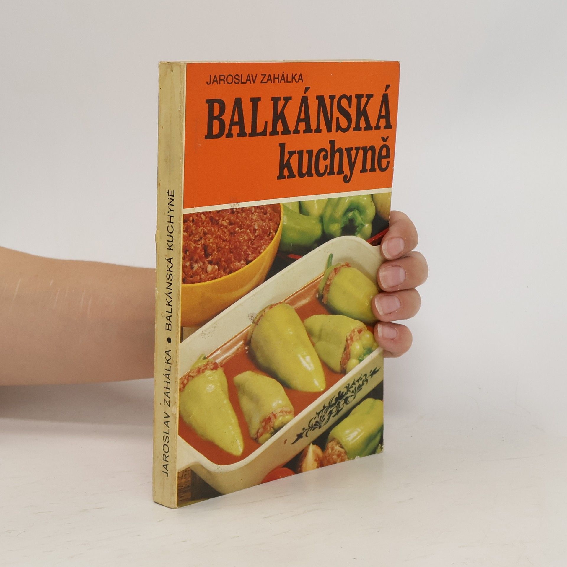 Daniela Volfová André Balkánská kuchyně