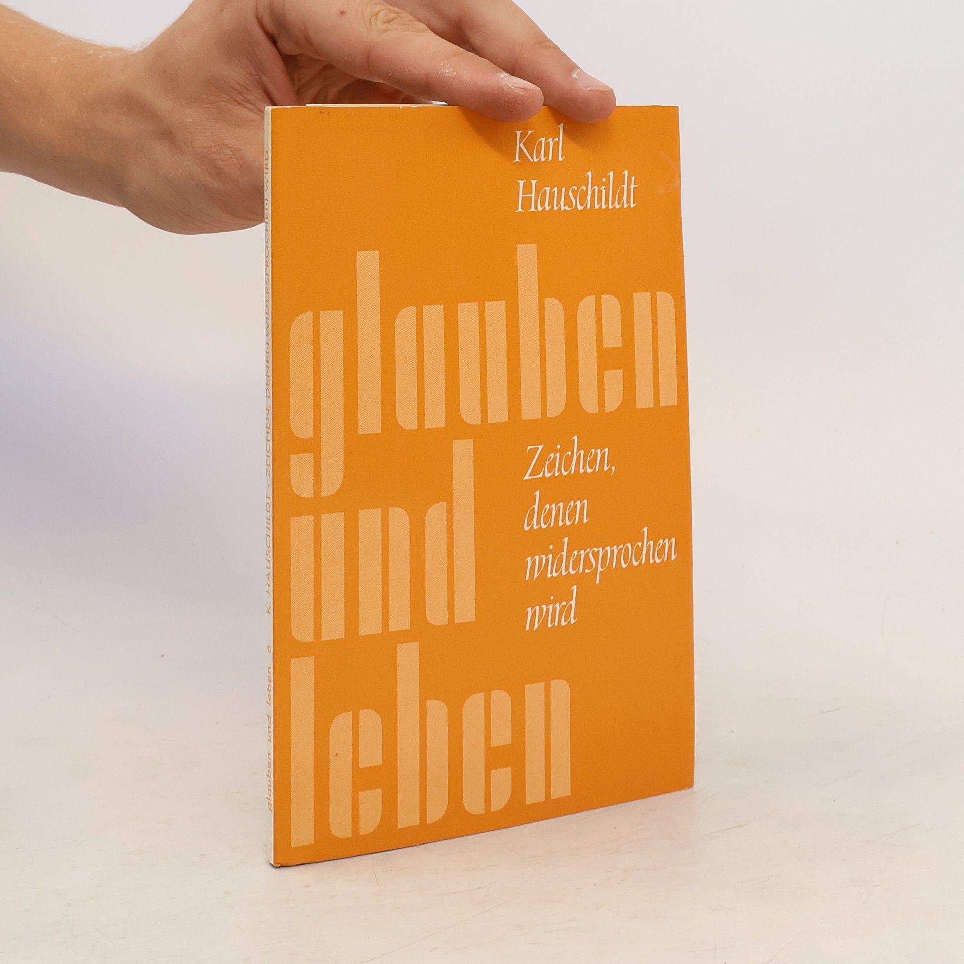 Karl Hauschildt Glauben und Leben