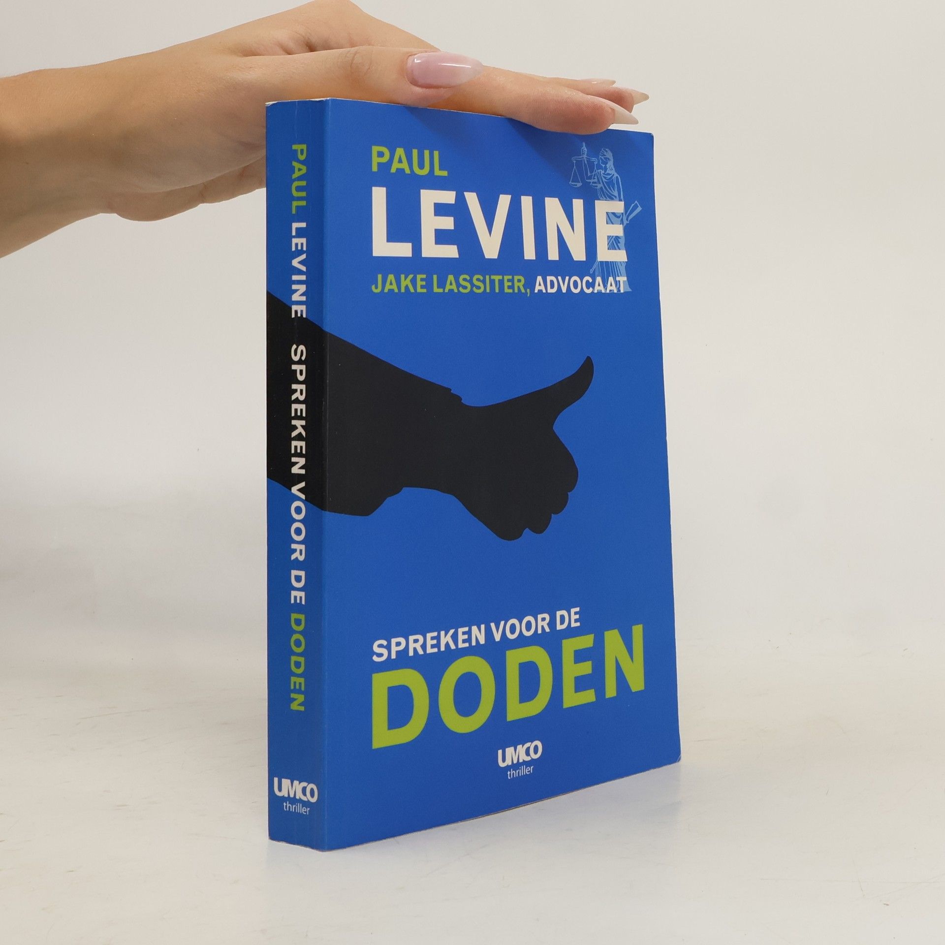 Paul Levine Spreken voor de doden