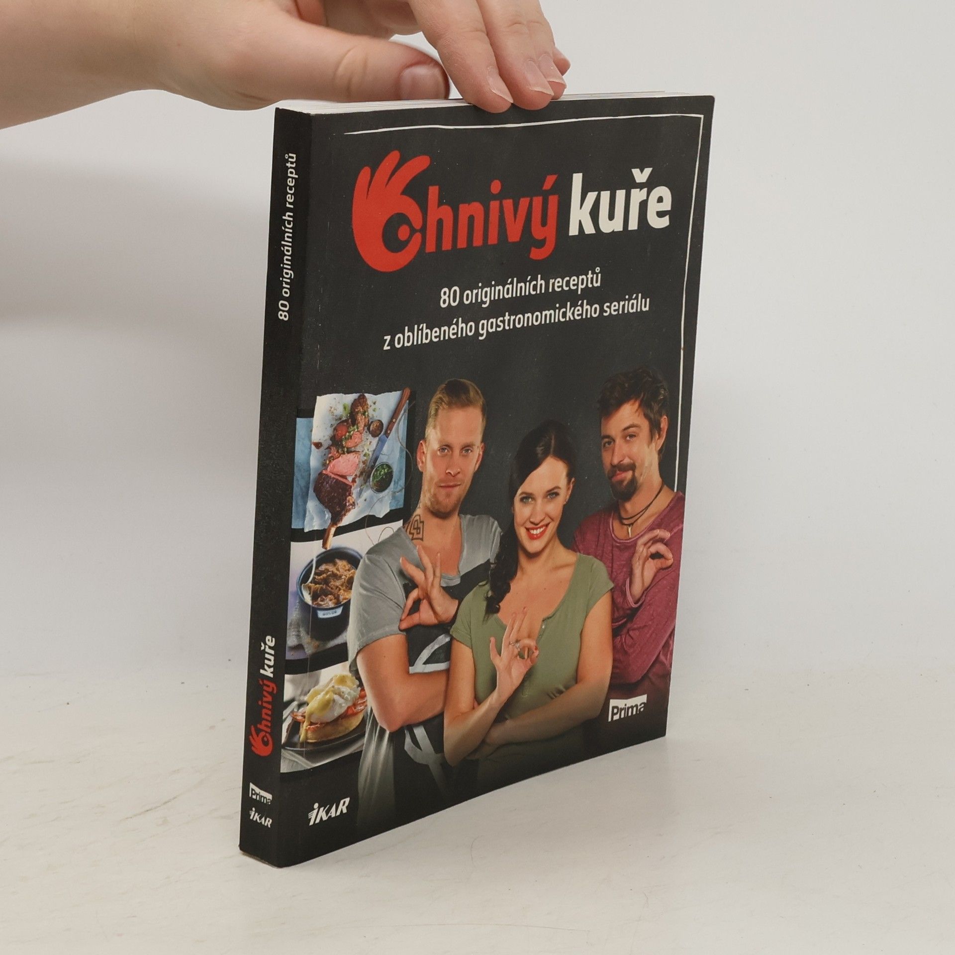 Květuše Hrachová Ohnivý kuře