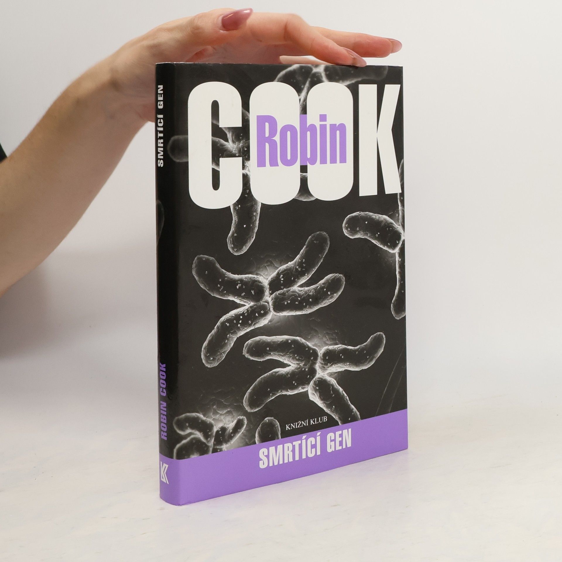 Robin Cook Smrtící gen