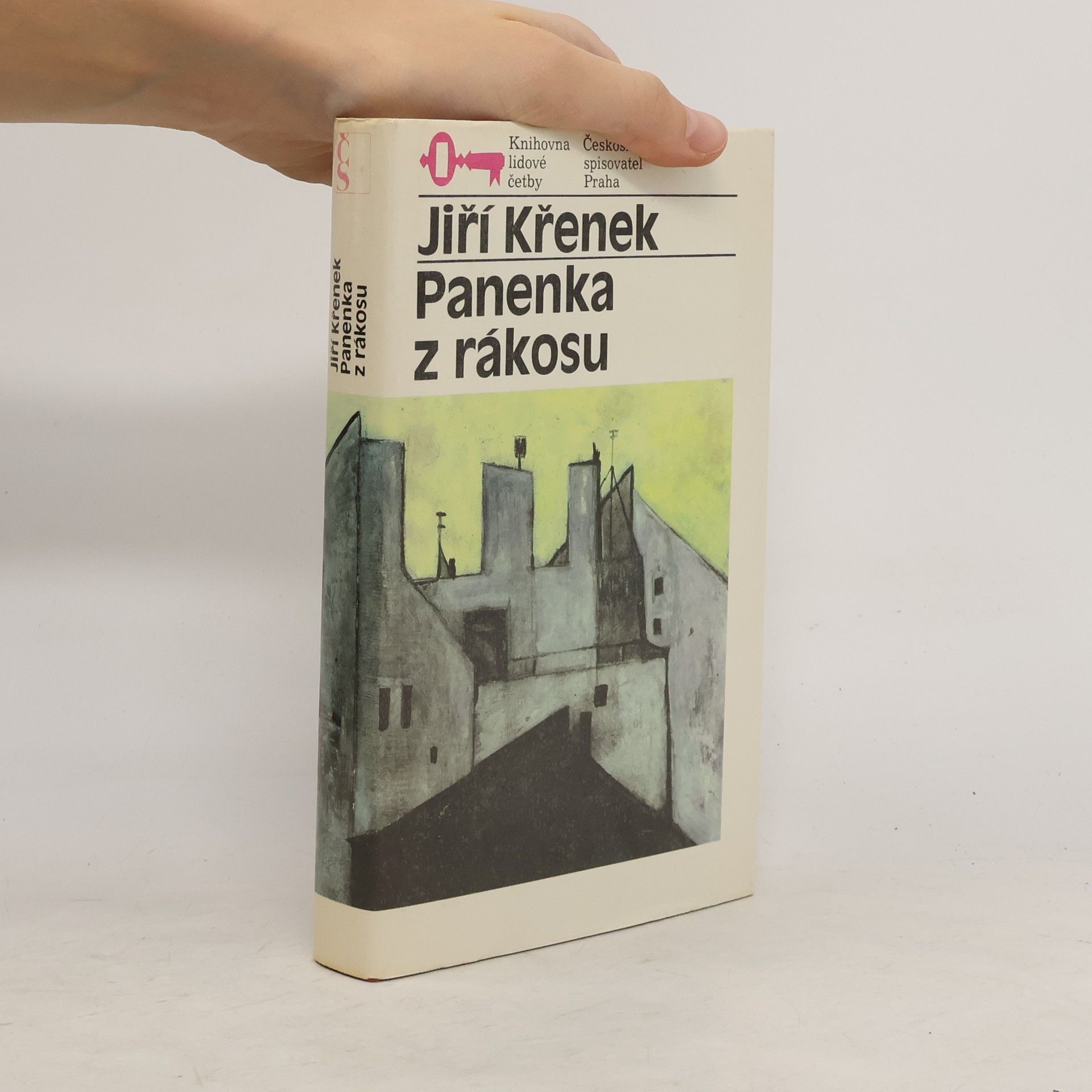 Jiří Křenek Panenka z rákosu