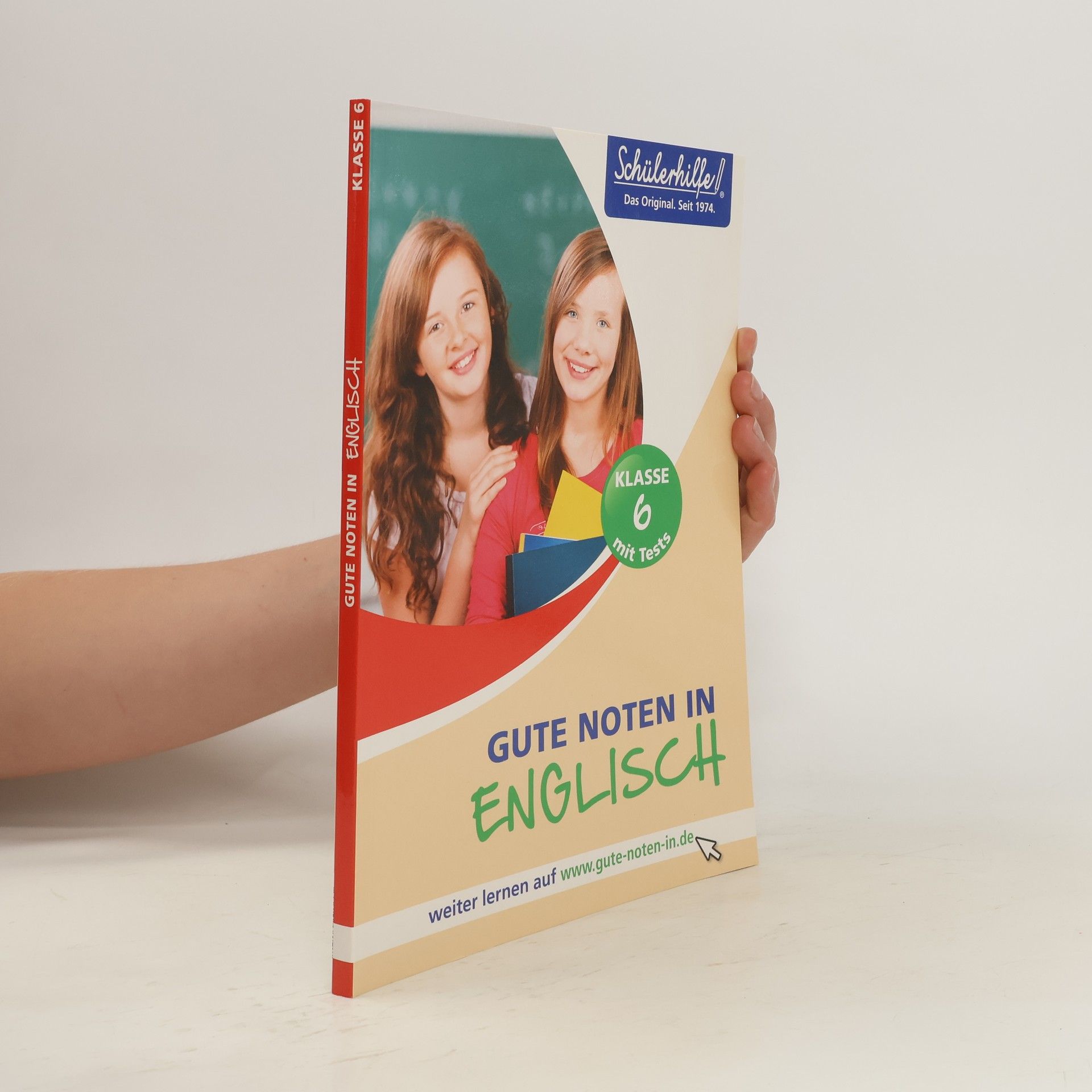 Collectif d'auteurs Gute noten in englisch. Klasse 6 mit Tests