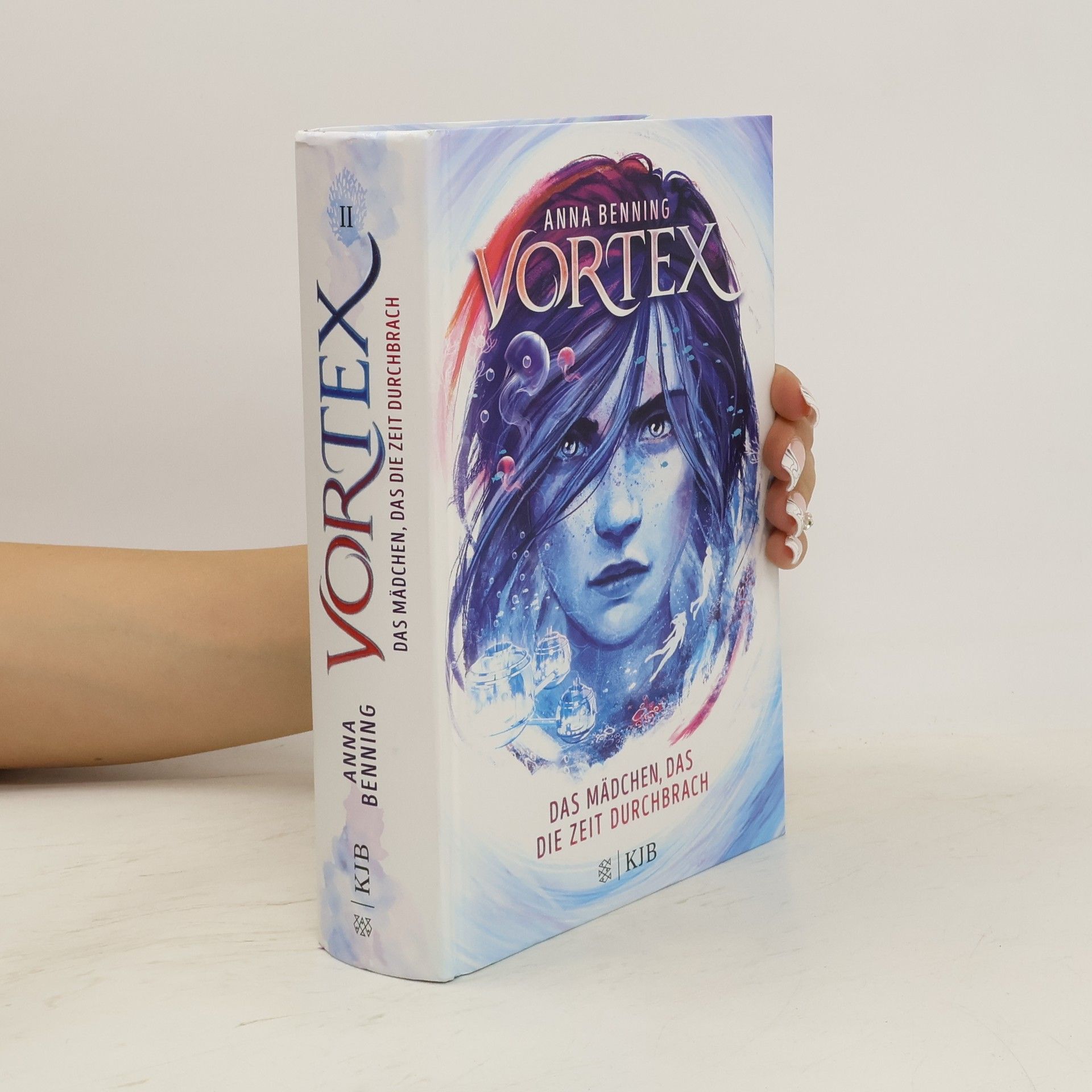Anna Benning Vortex 2 - Das Mädchen, das die Zeit durchbrach