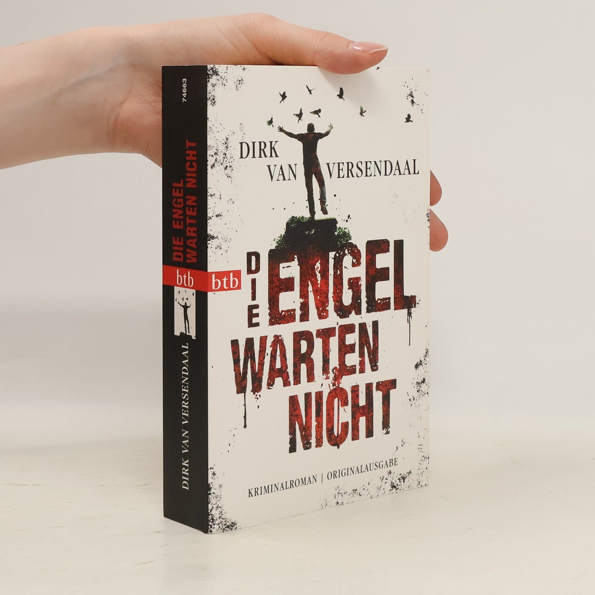 Dirk van Versendaal Die Engel warten nicht