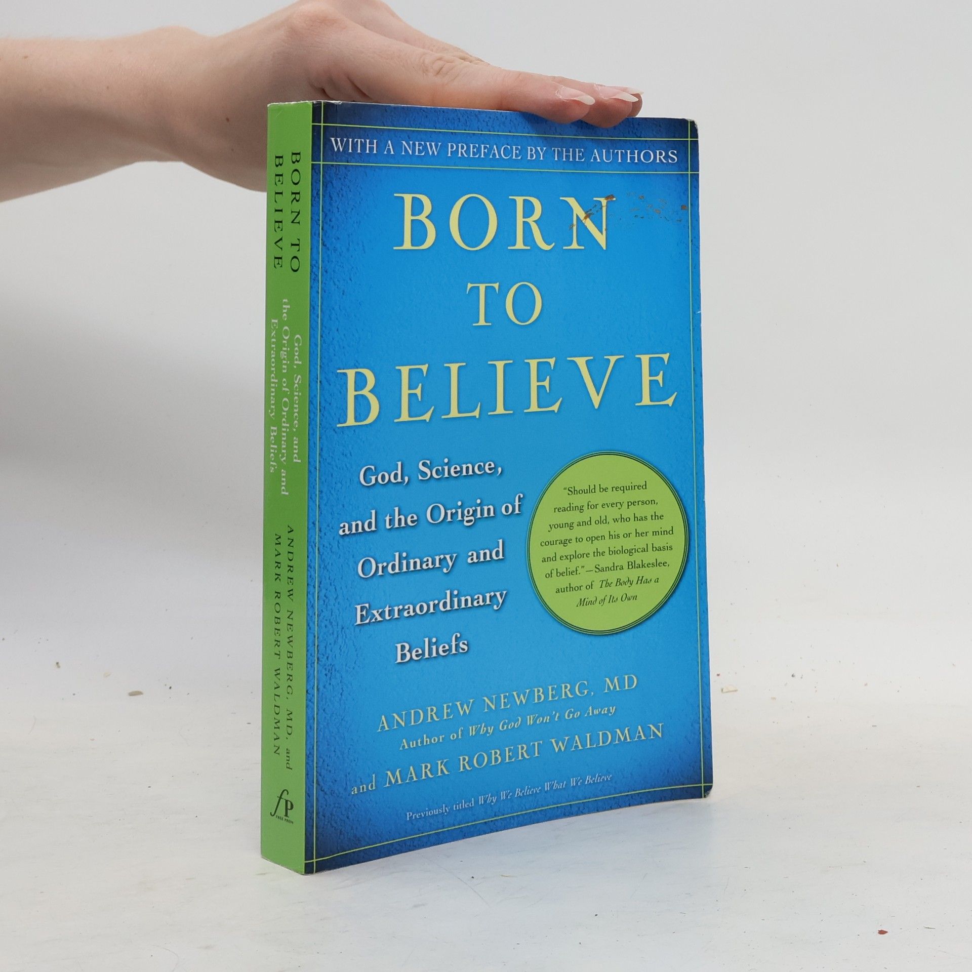 Andrew Newberg Born to Believe