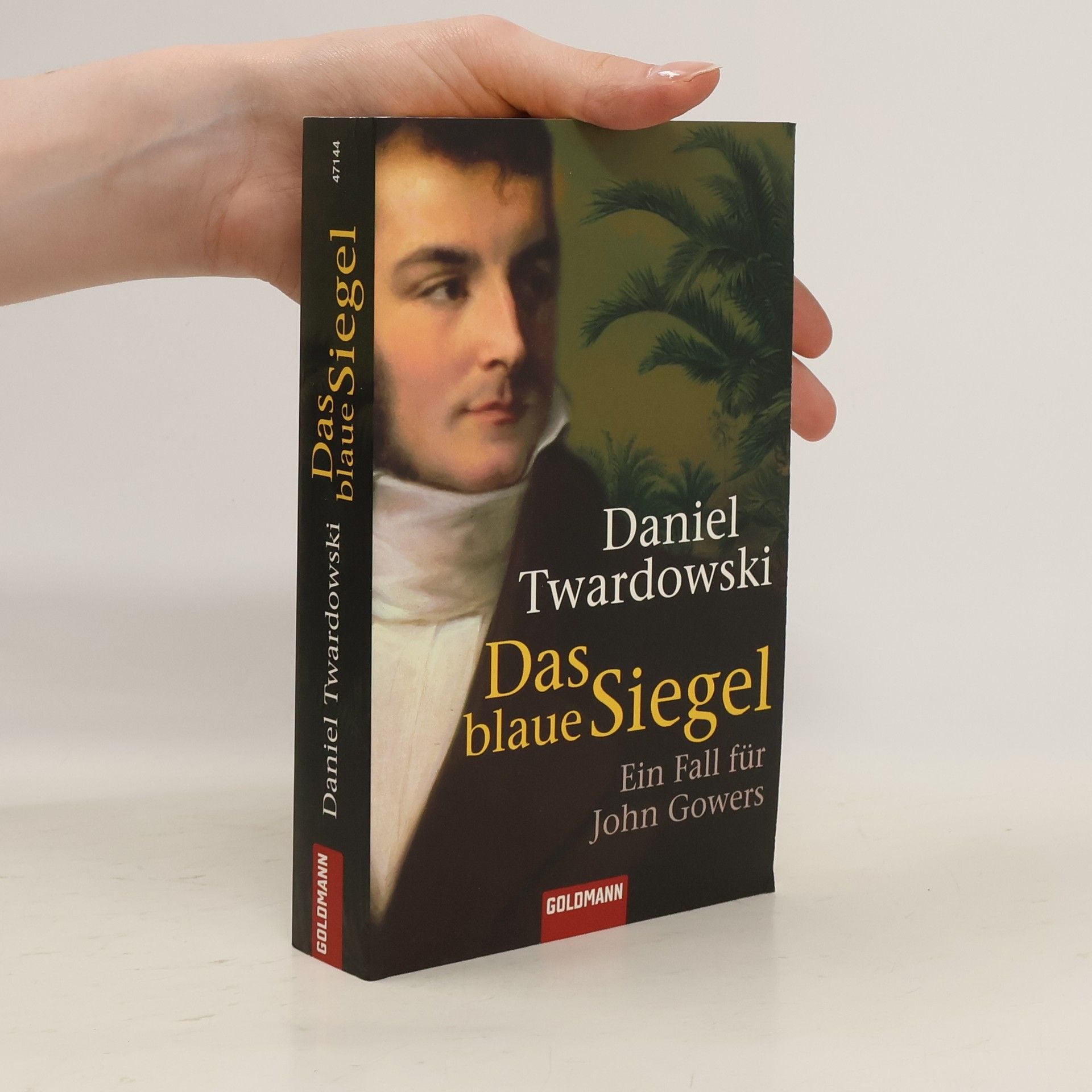 Daniel Twardowski Das blaue Siegel