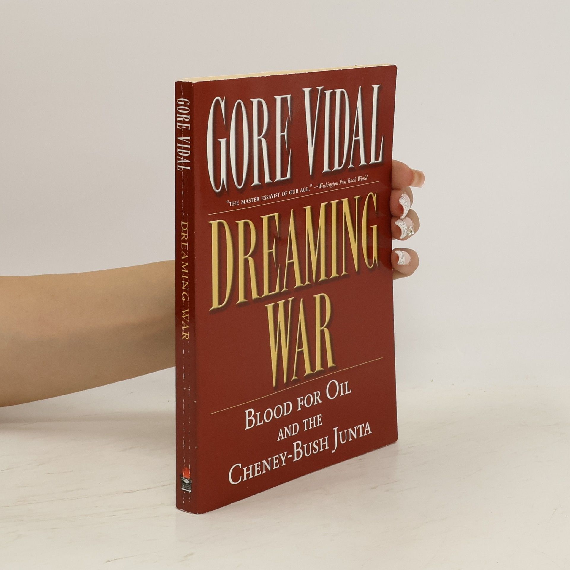 Gore Vidal Dreaming War