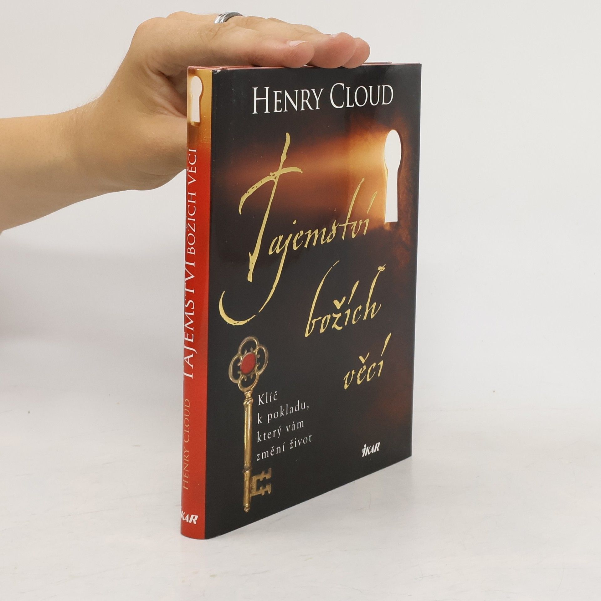 Henry Cloud Tajemství božích věcí : klíč k pokladu, který vám změní život